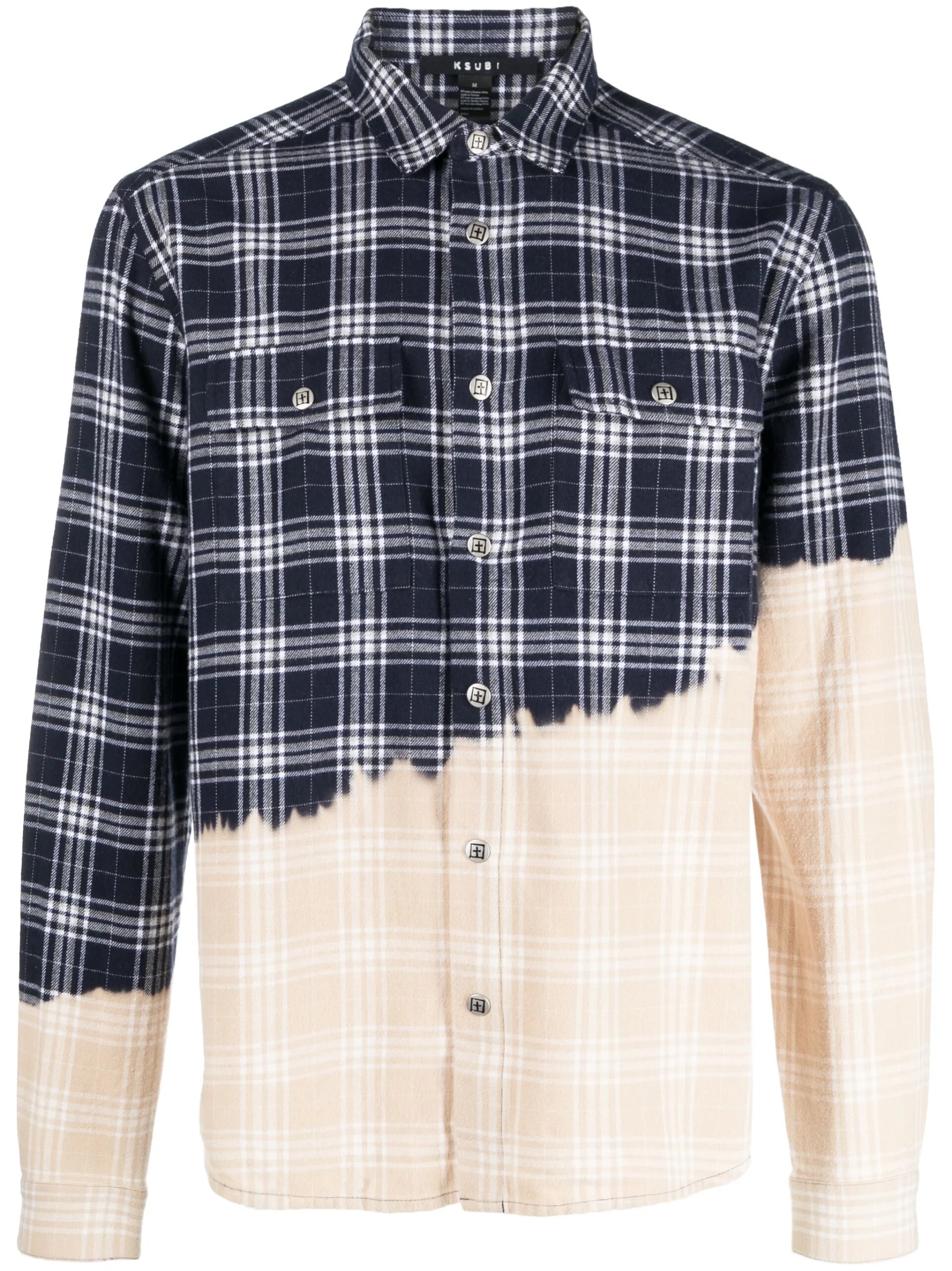 Paradox plaid-check print shirt