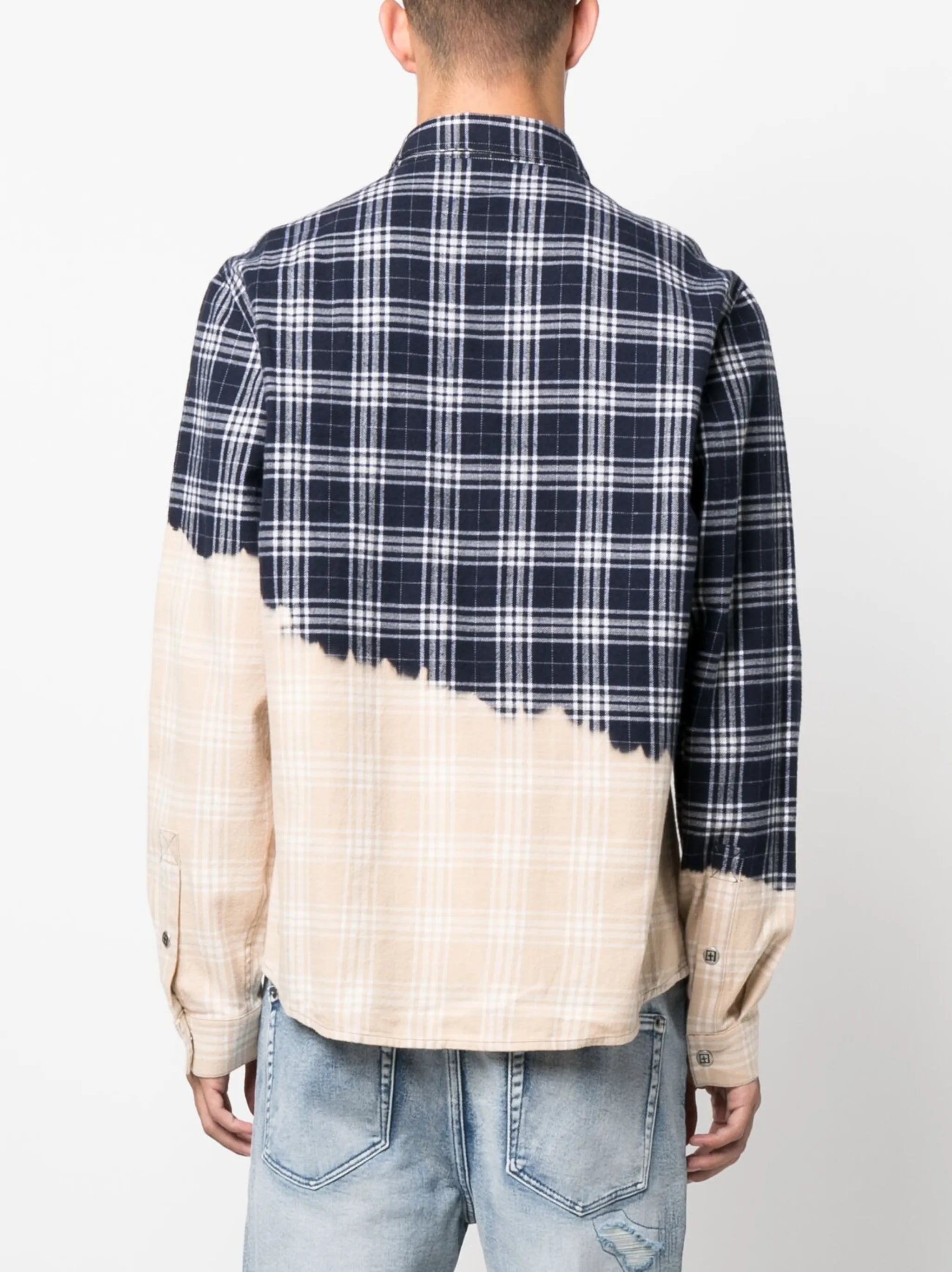 Paradox plaid-check print shirt