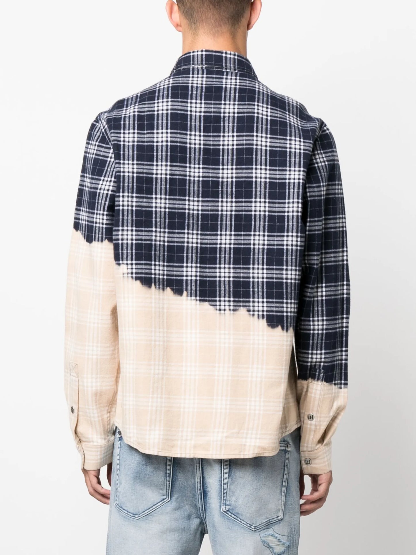 Paradox plaid-check print shirt