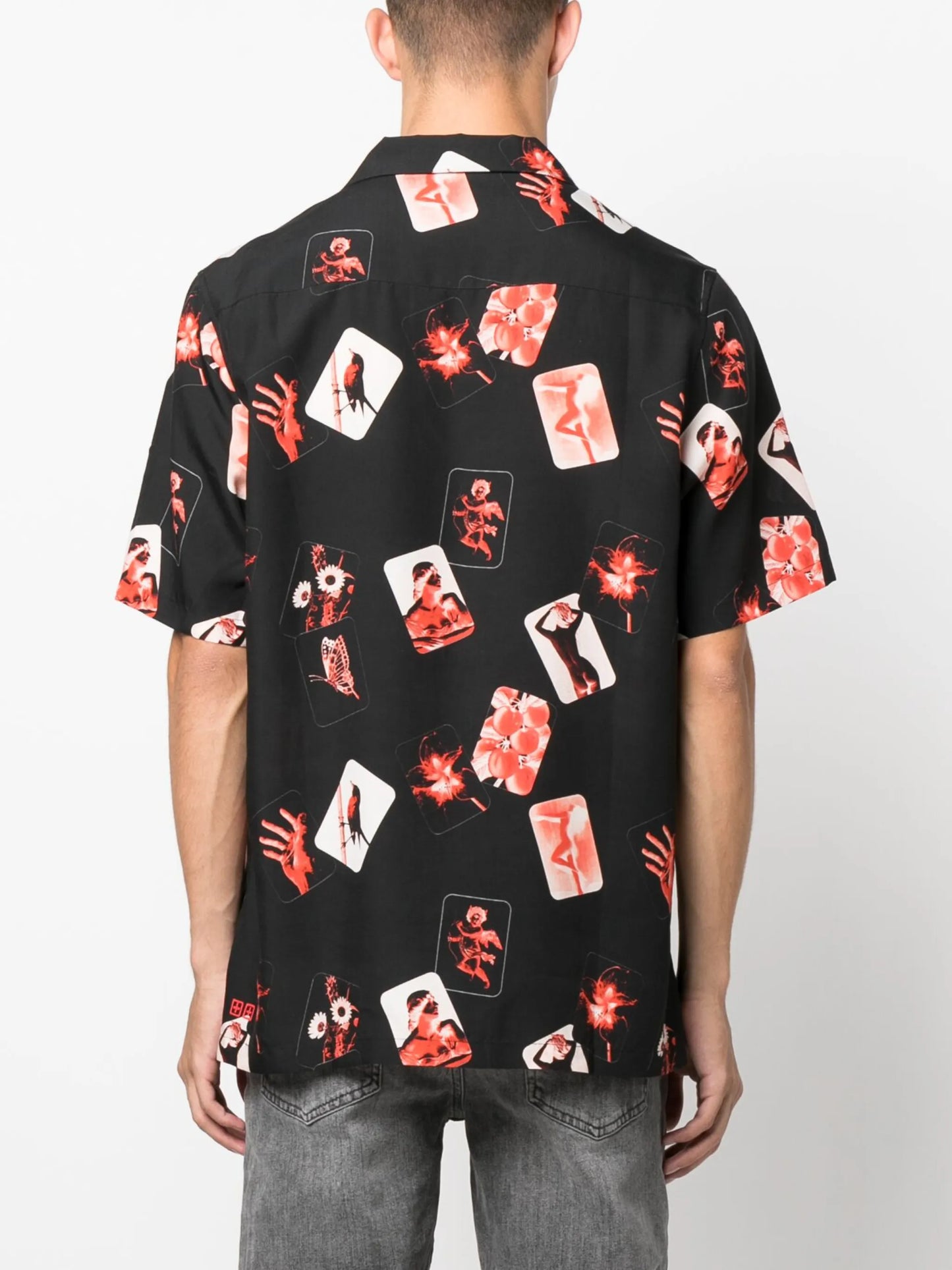 Icons Resort tencel shirt