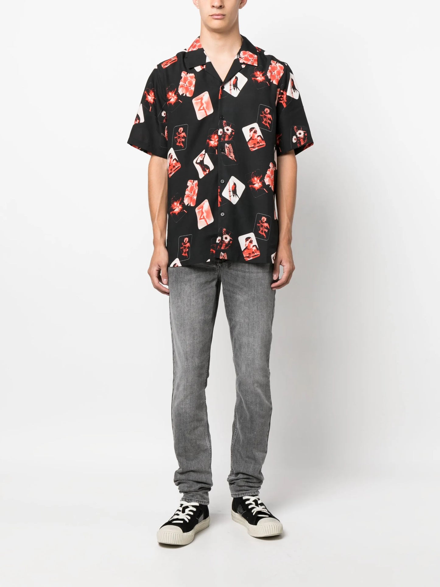 Icons Resort tencel shirt