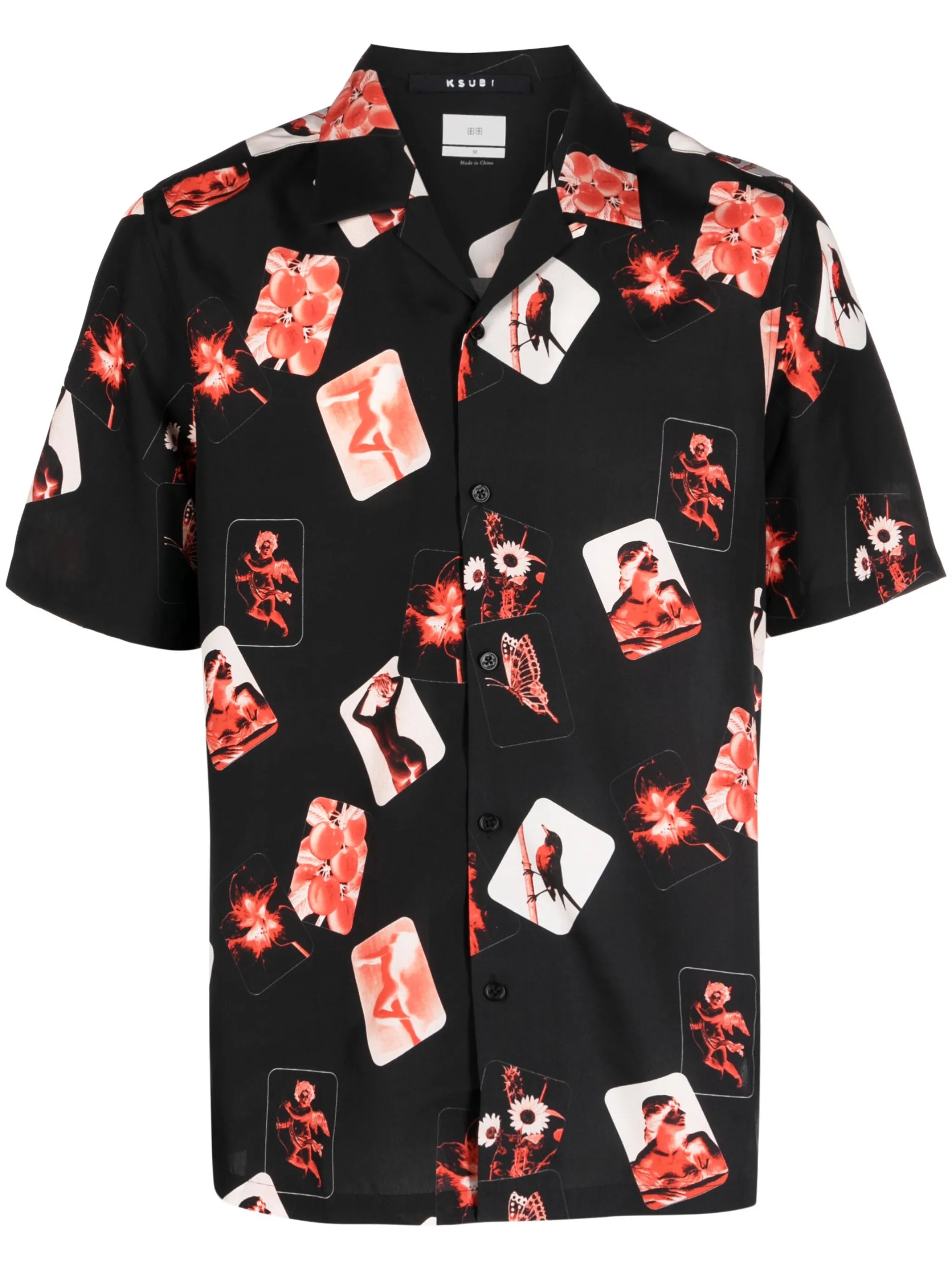 Icons Resort tencel shirt