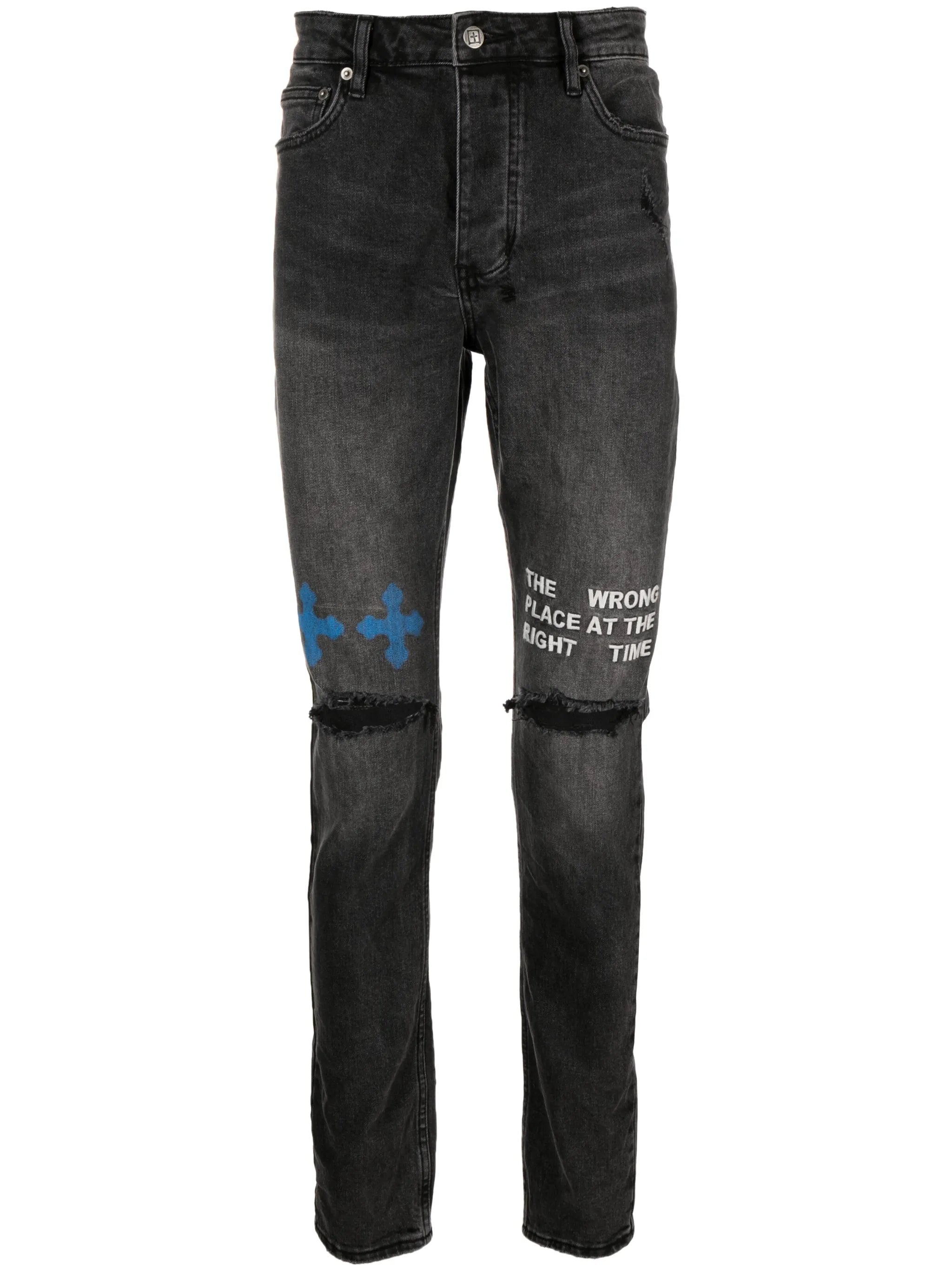 Chitch Right Time Black jeans