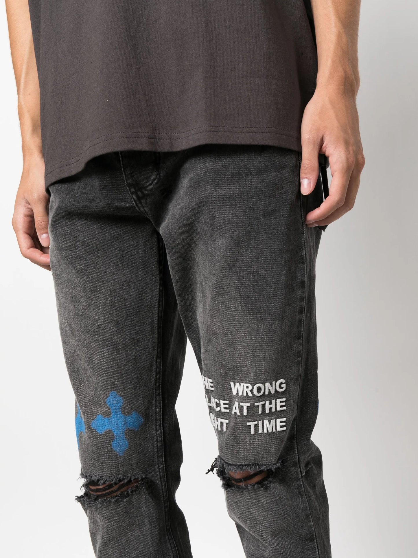 Chitch Right Time Black jeans