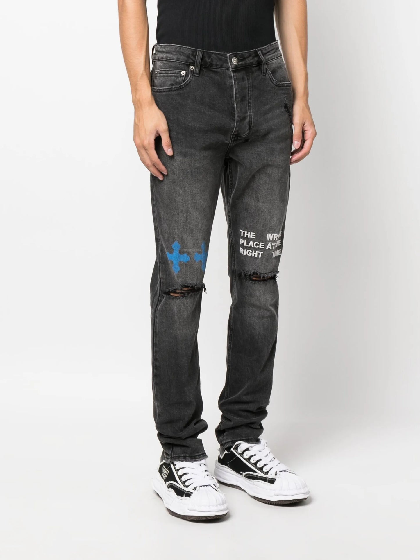 Chitch Right Time Black jeans