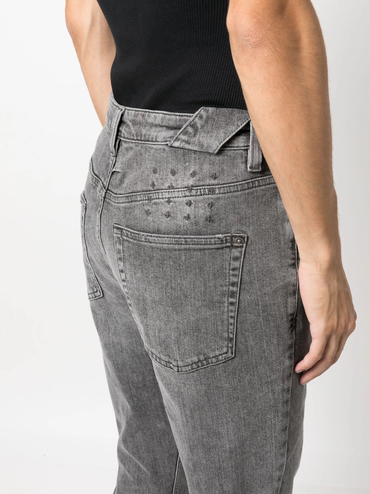 Chitch Monokrome mid-rise jeans