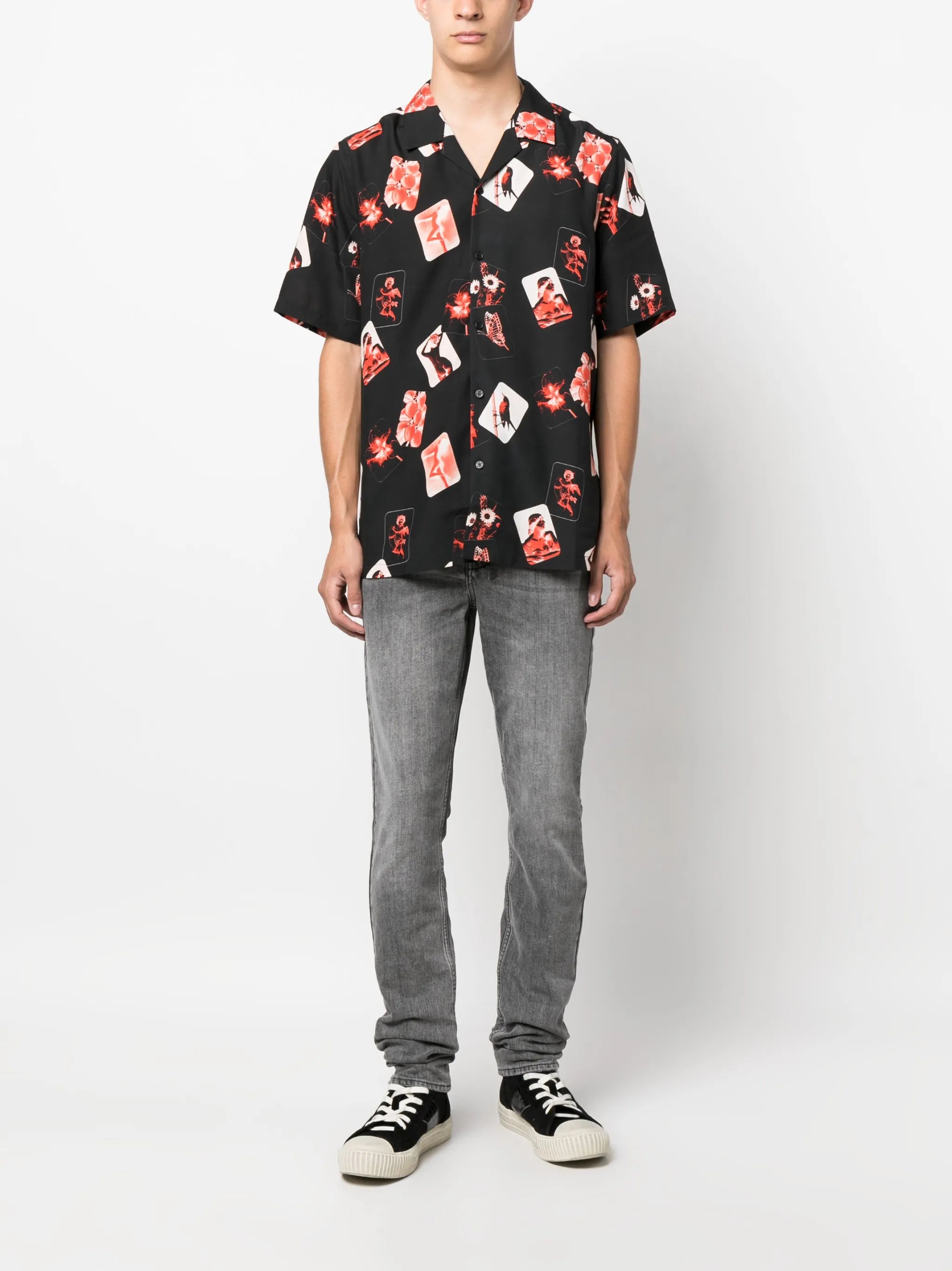 Chitch Monokrome mid-rise jeans
