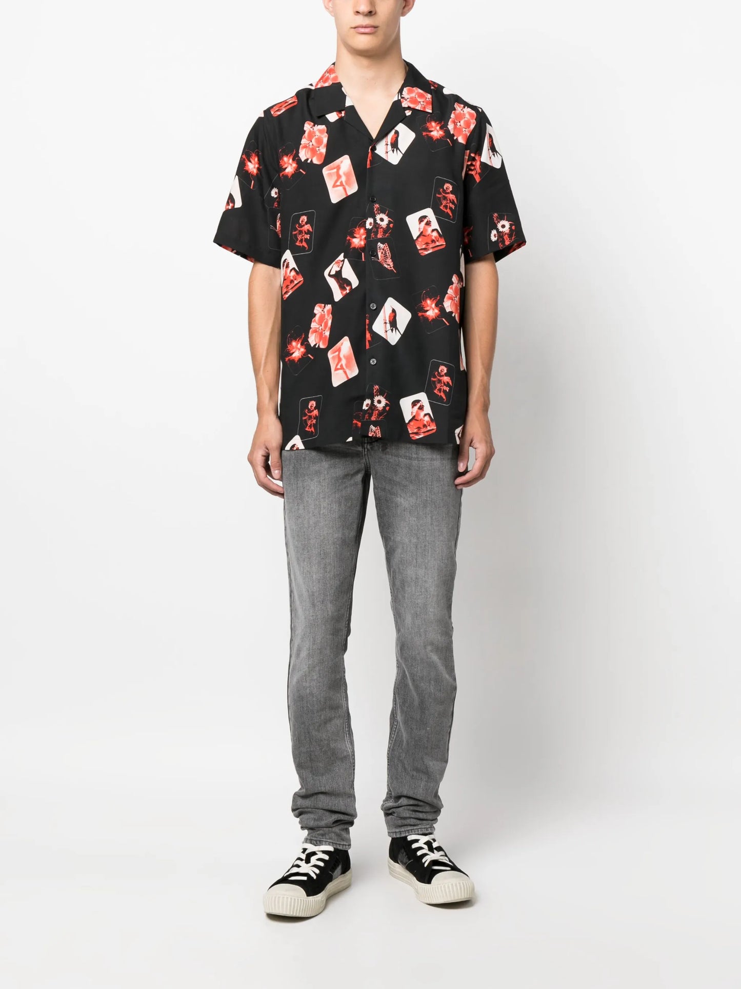 Chitch Monokrome mid-rise jeans