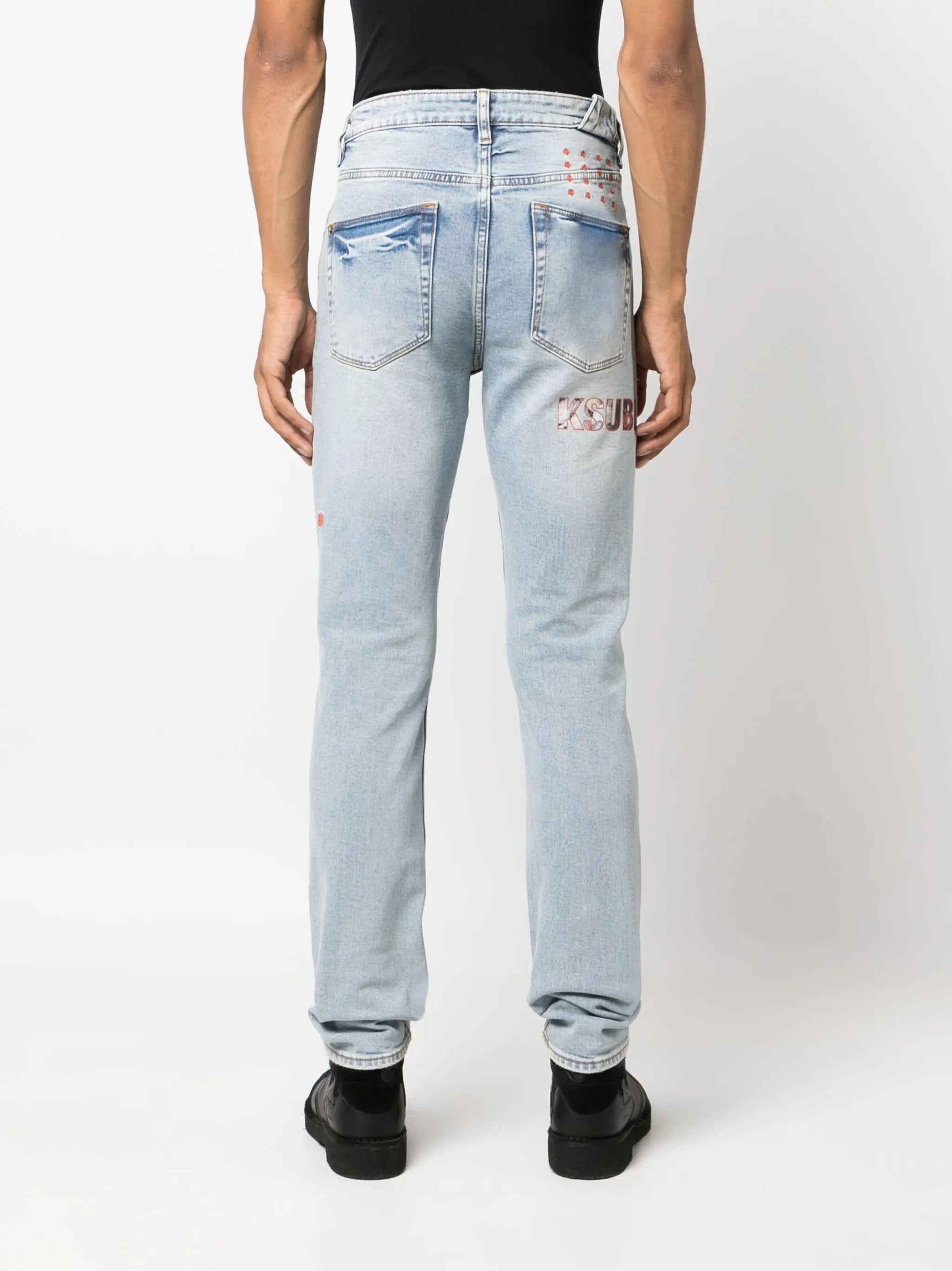Chitch Ecology slim-cut jeans