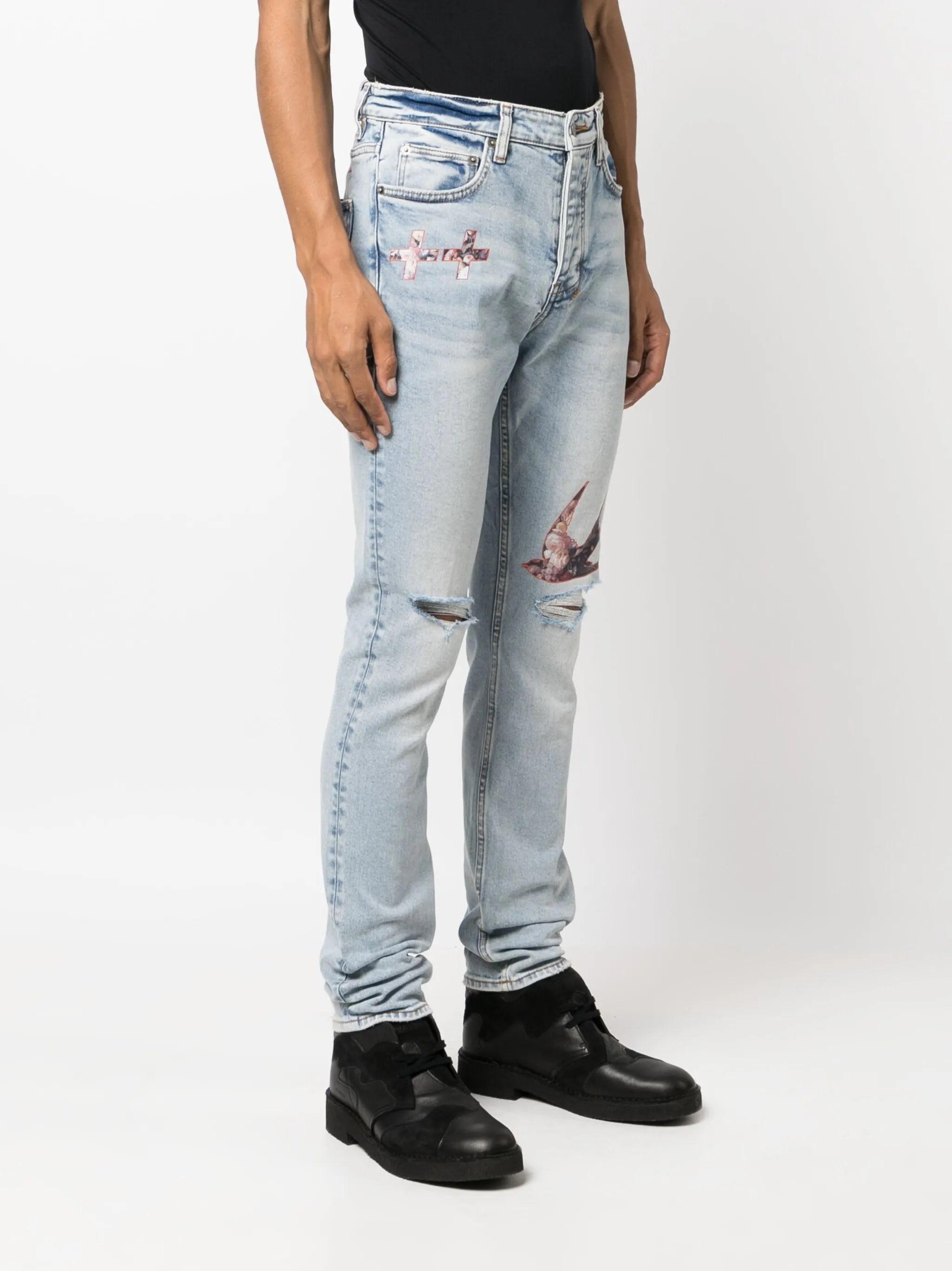 Chitch Ecology slim-cut jeans