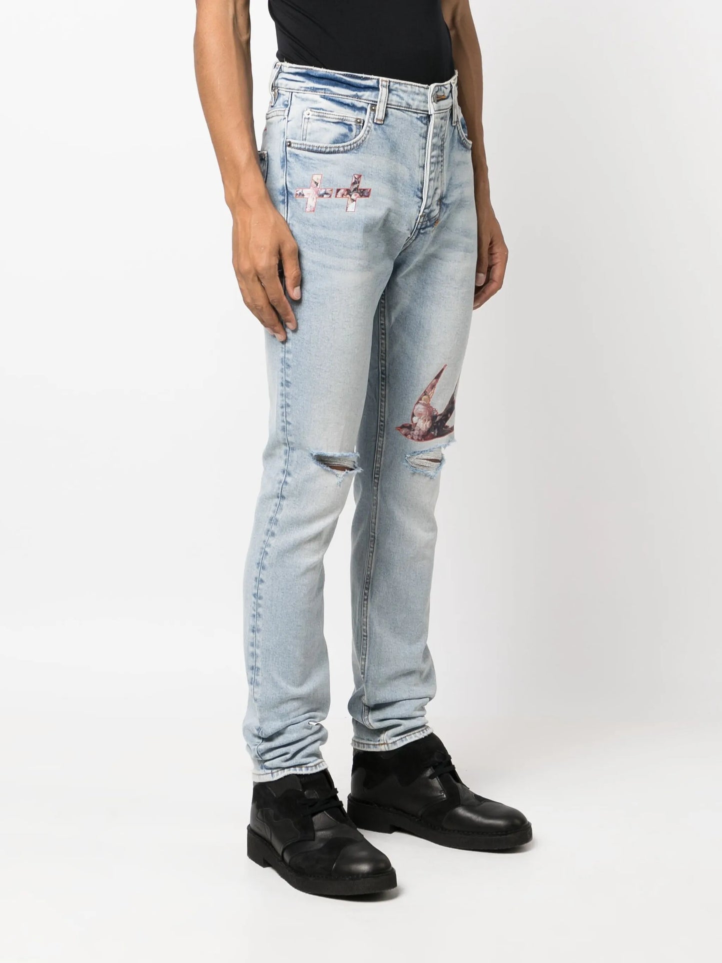 Chitch Ecology slim-cut jeans