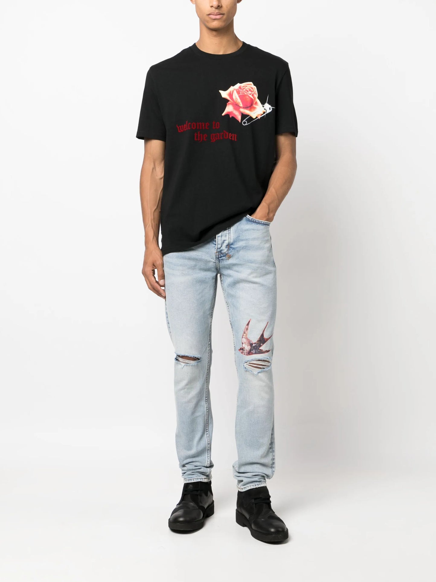Chitch Ecology slim-cut jeans