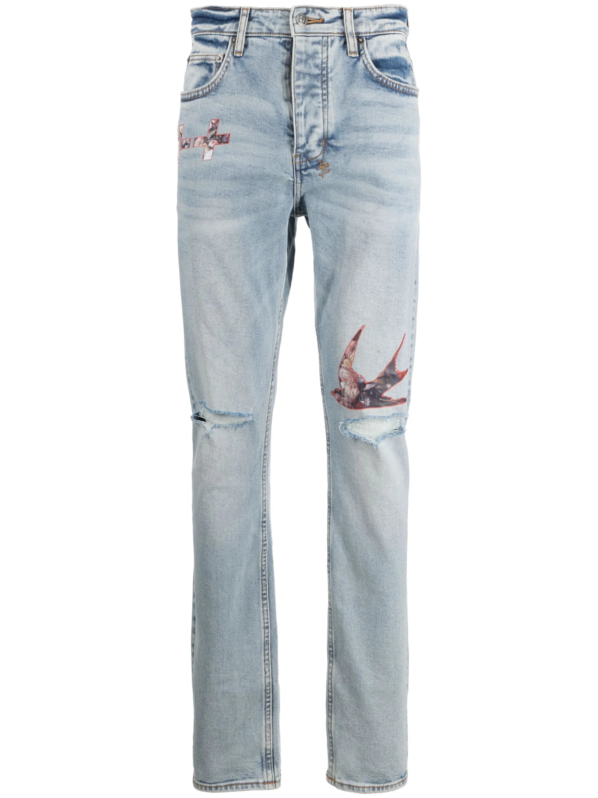 Chitch Ecology slim-cut jeans