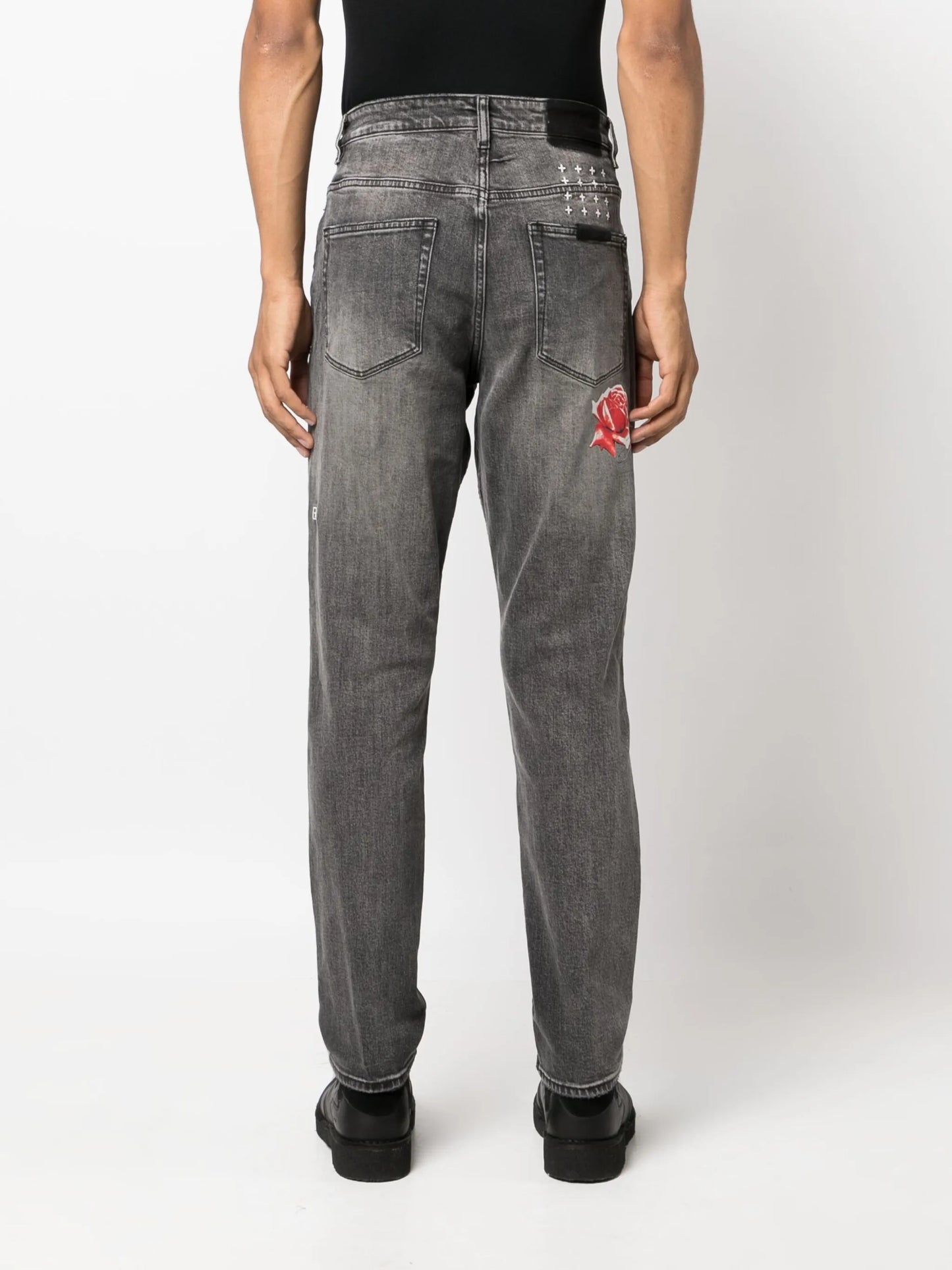 Wolfgang Rose Garden straight-leg jeans