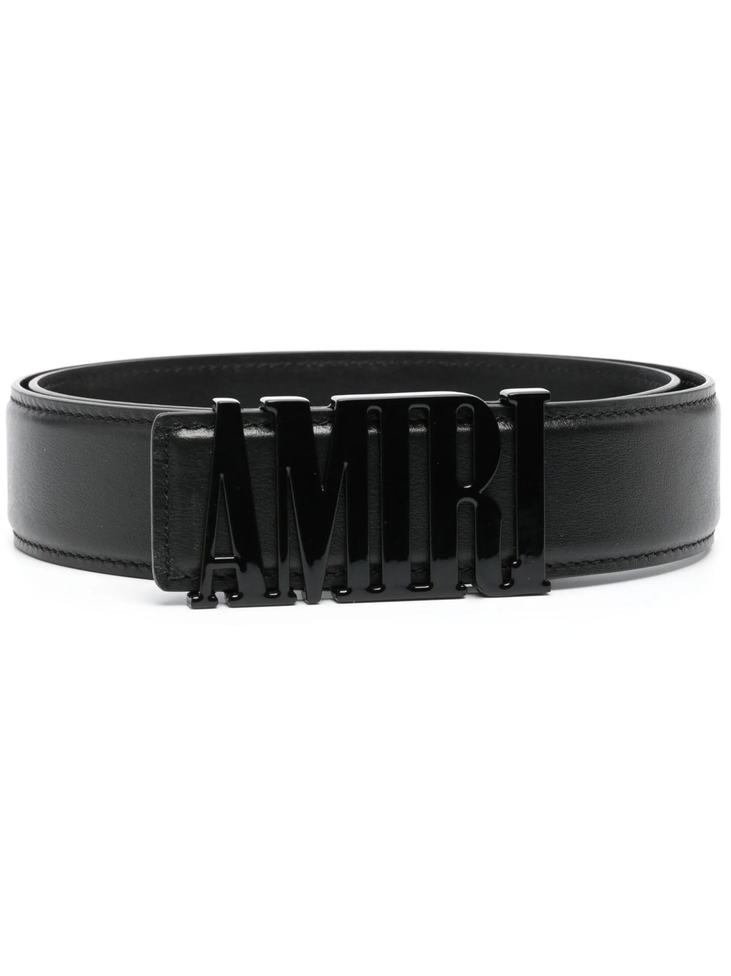tonal logo-buckle belt