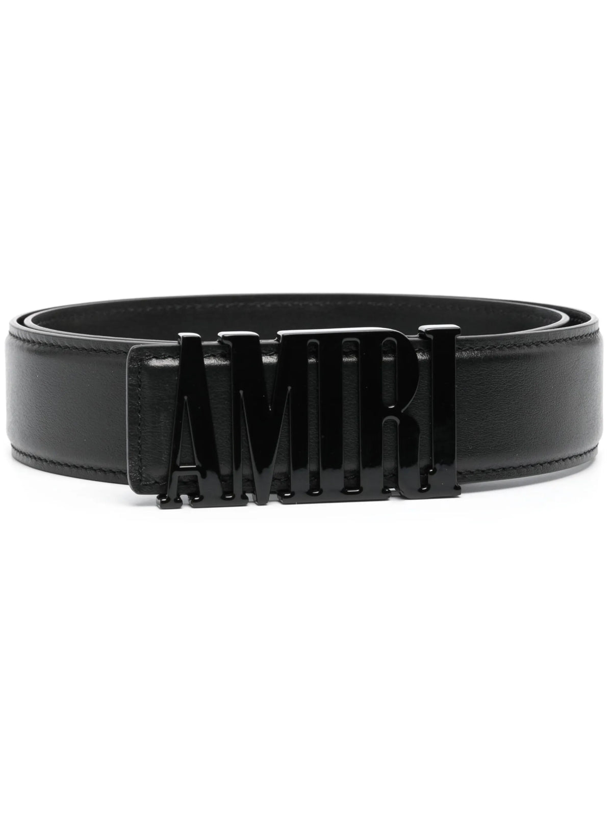 tonal logo-buckle belt