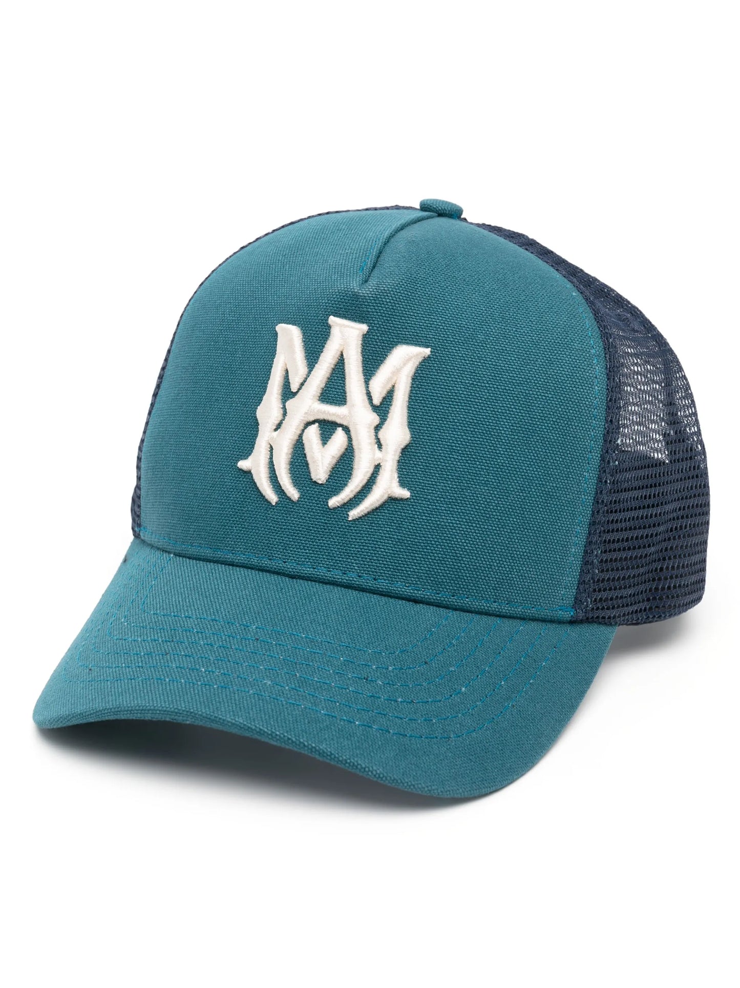 logo-patch baseball cap