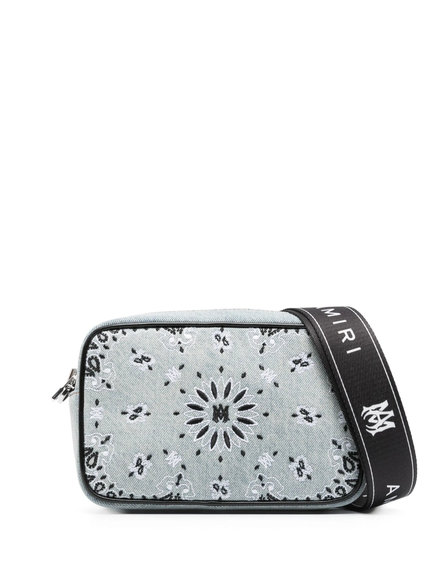 bandana embroidery crossbody bag