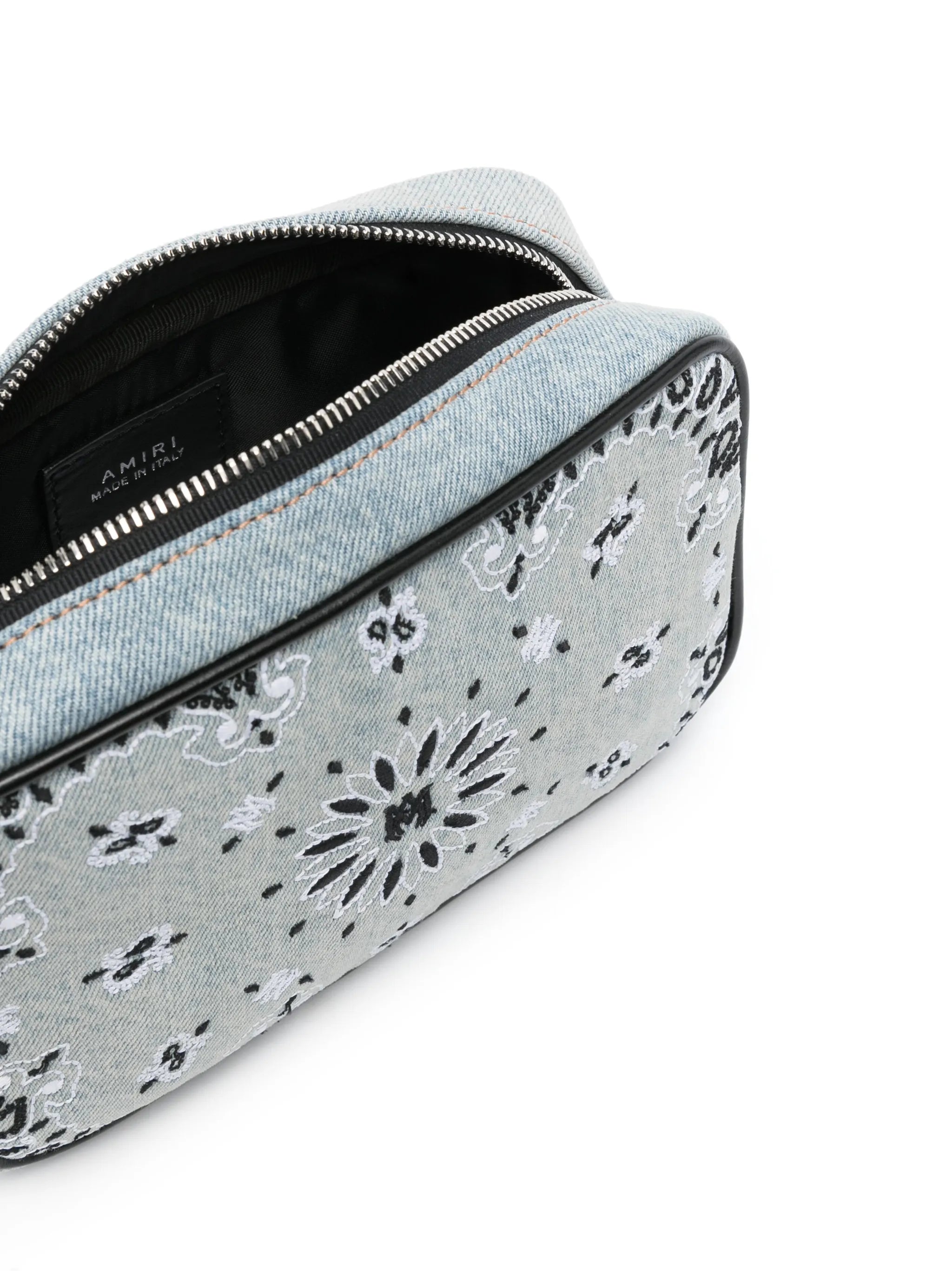 bandana embroidery crossbody bag
