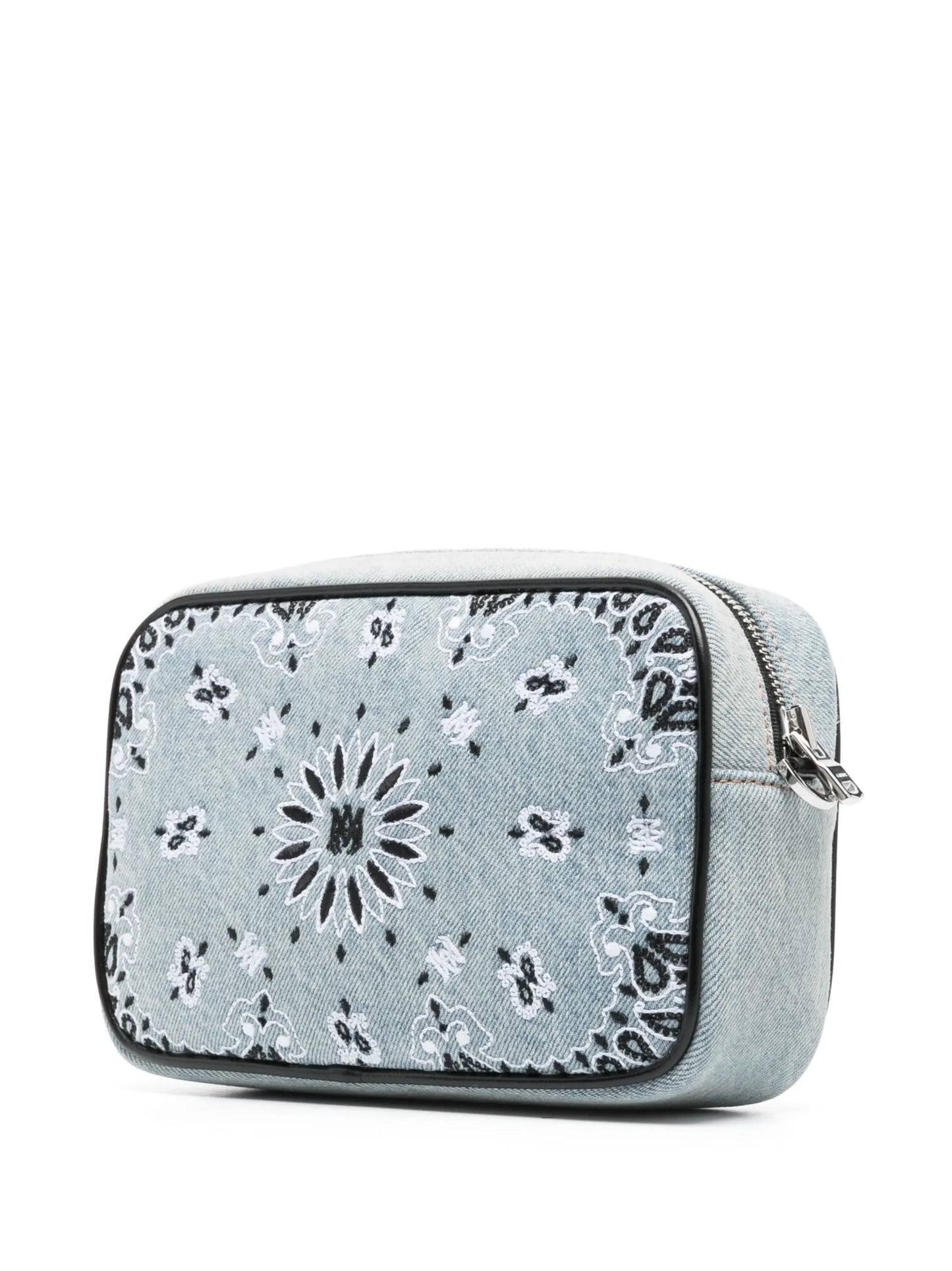 bandana embroidery crossbody bag