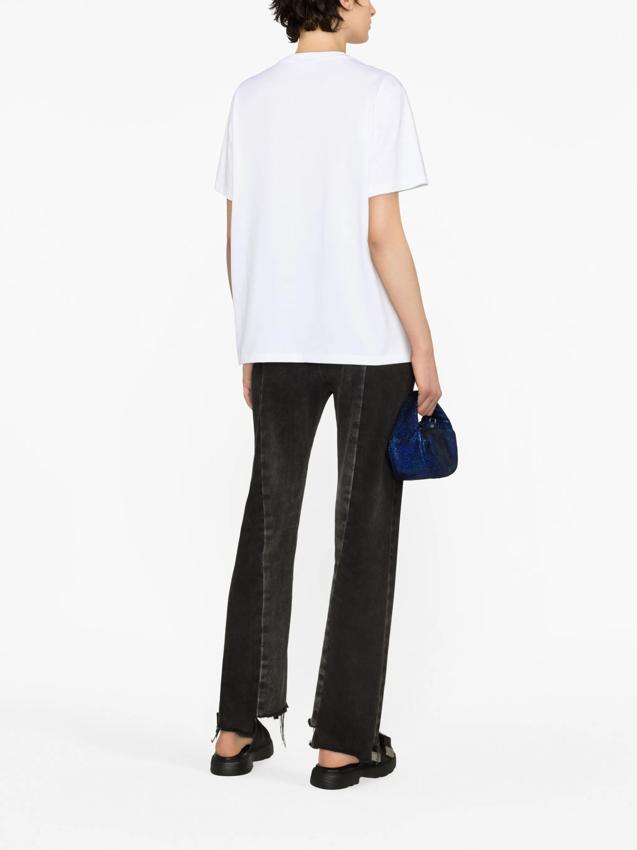 Relaxed Flower organic-cotton T-shirt