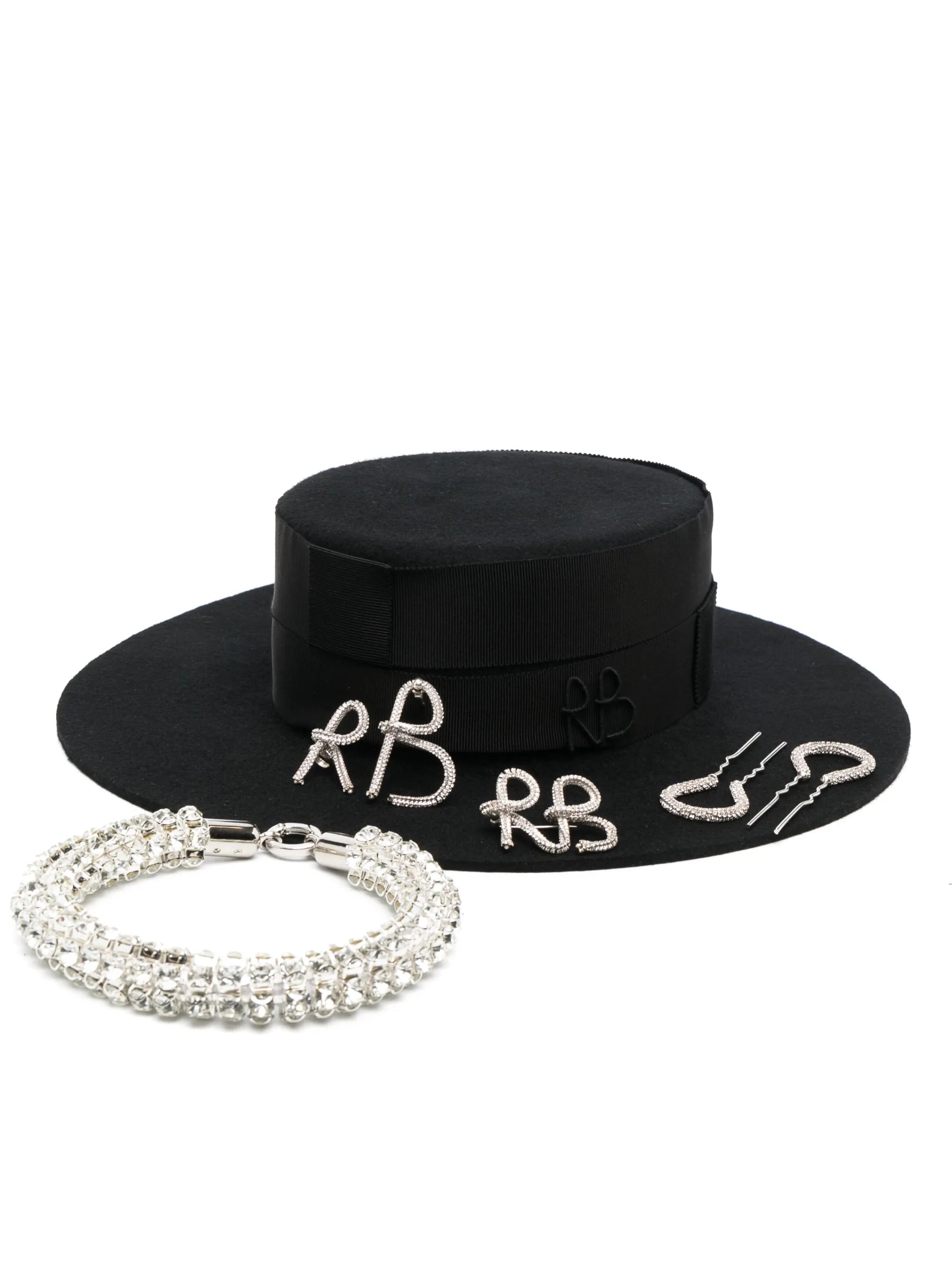 Crystal Edition wool hat