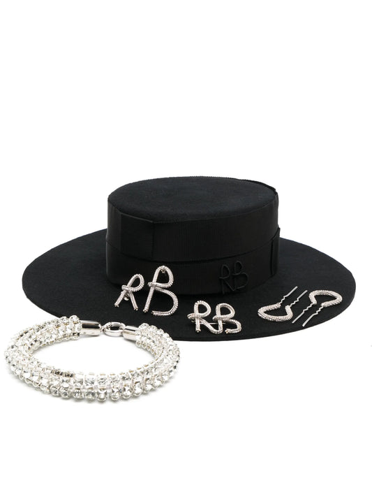 Crystal Edition wool hat
