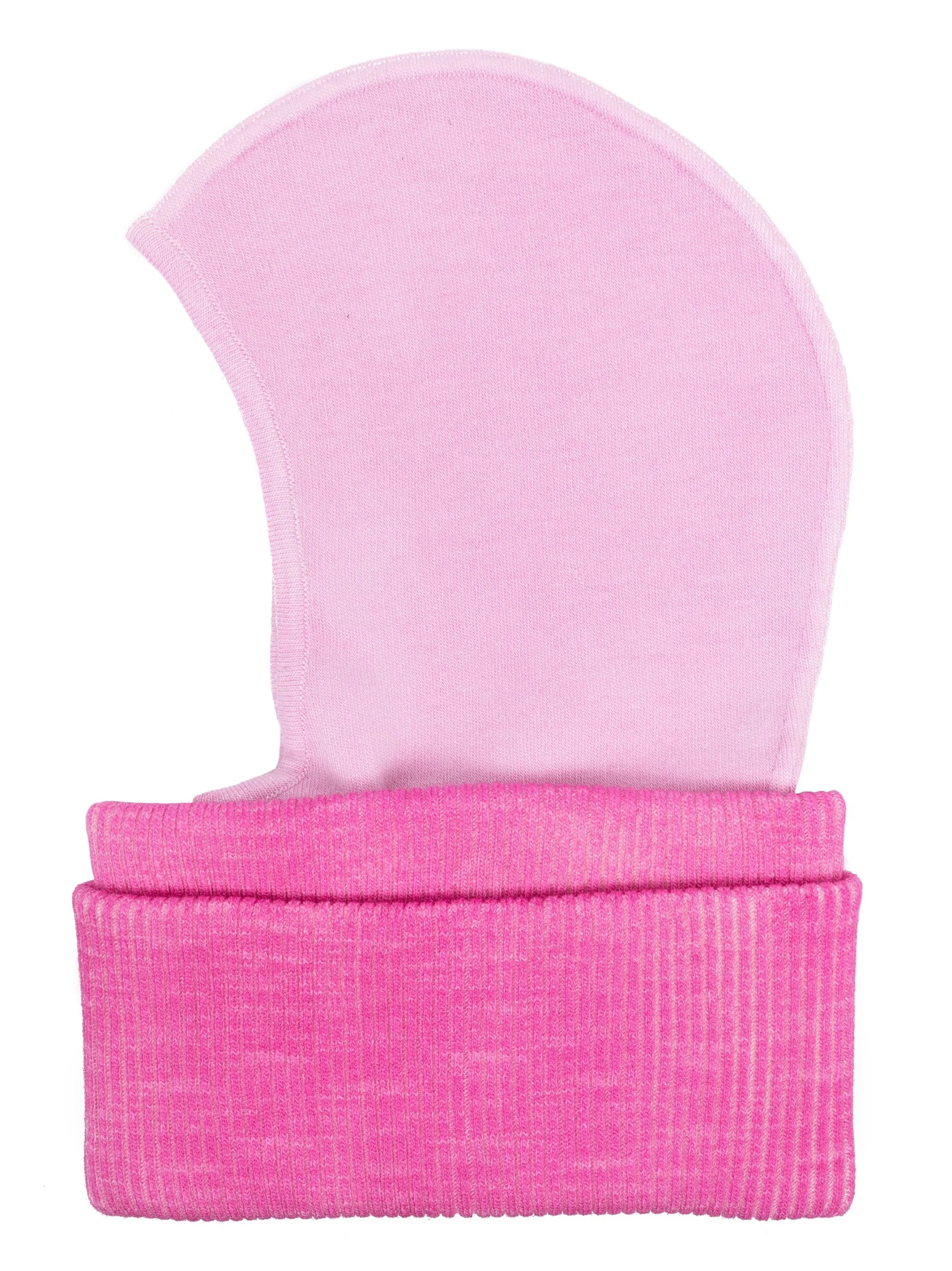 ribbed wool-blend balaclava (set of two)