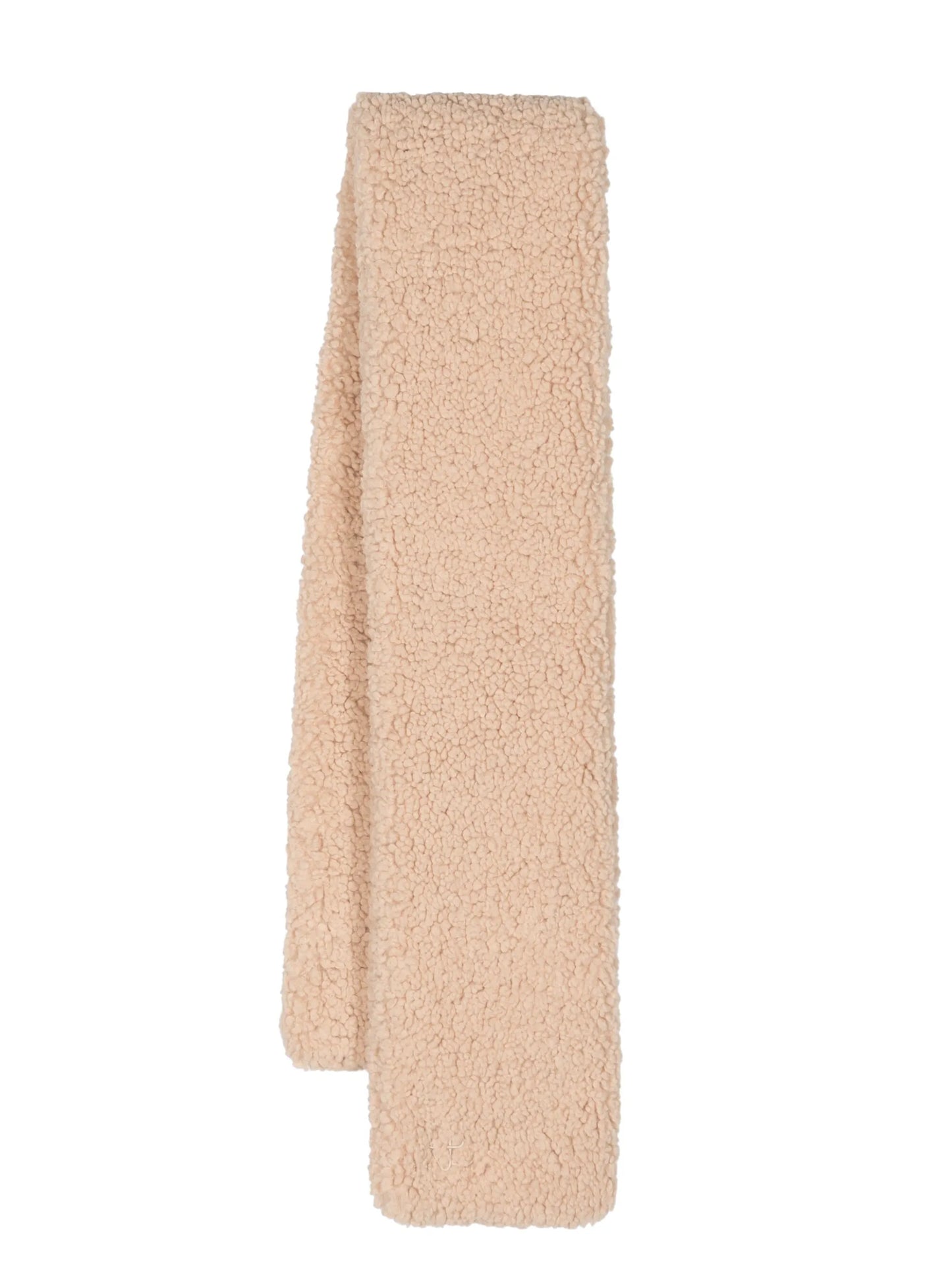 shearling rectangle-shape scarf