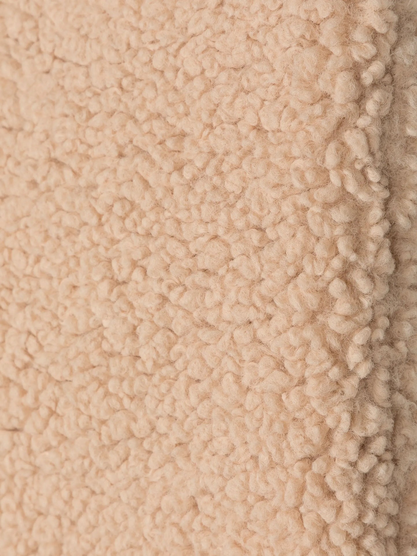shearling rectangle-shape scarf