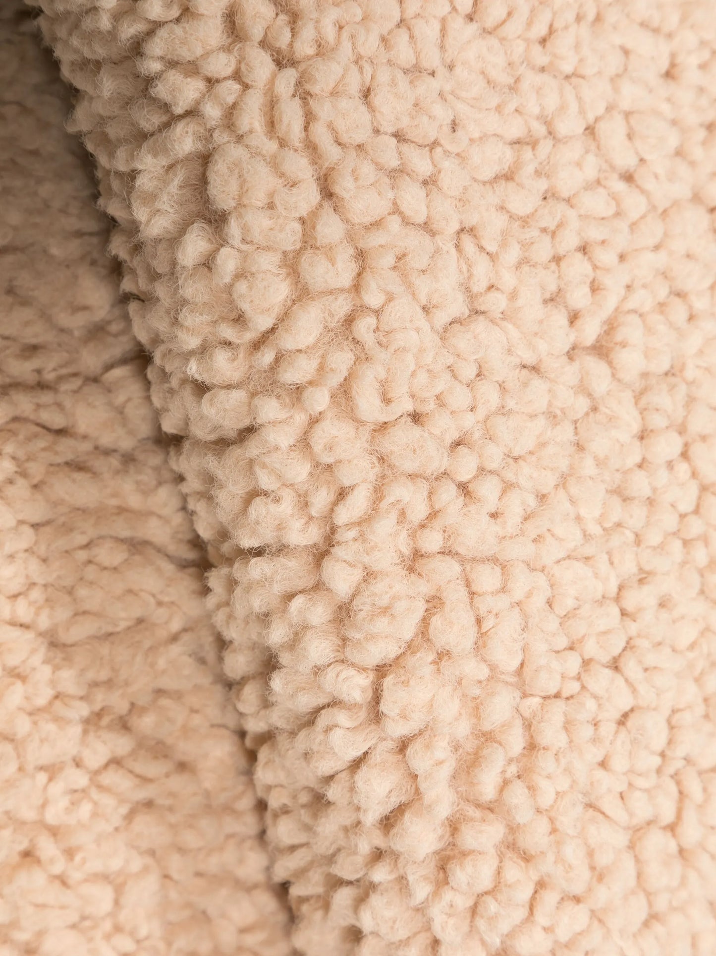 shearling rectangle-shape scarf