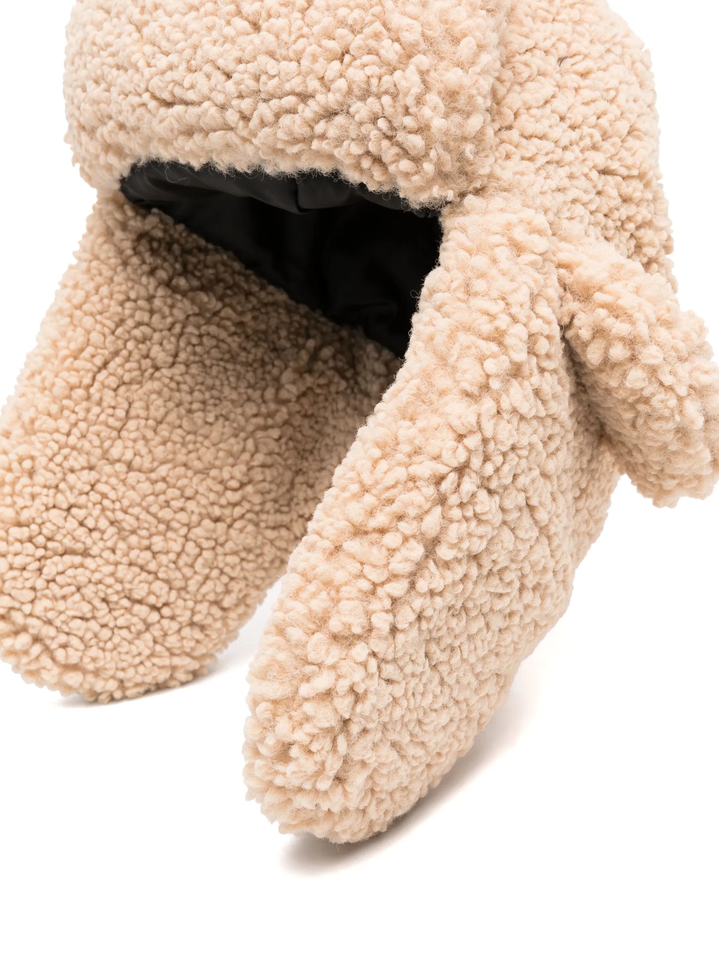 Baginskiy shearling avioator hat