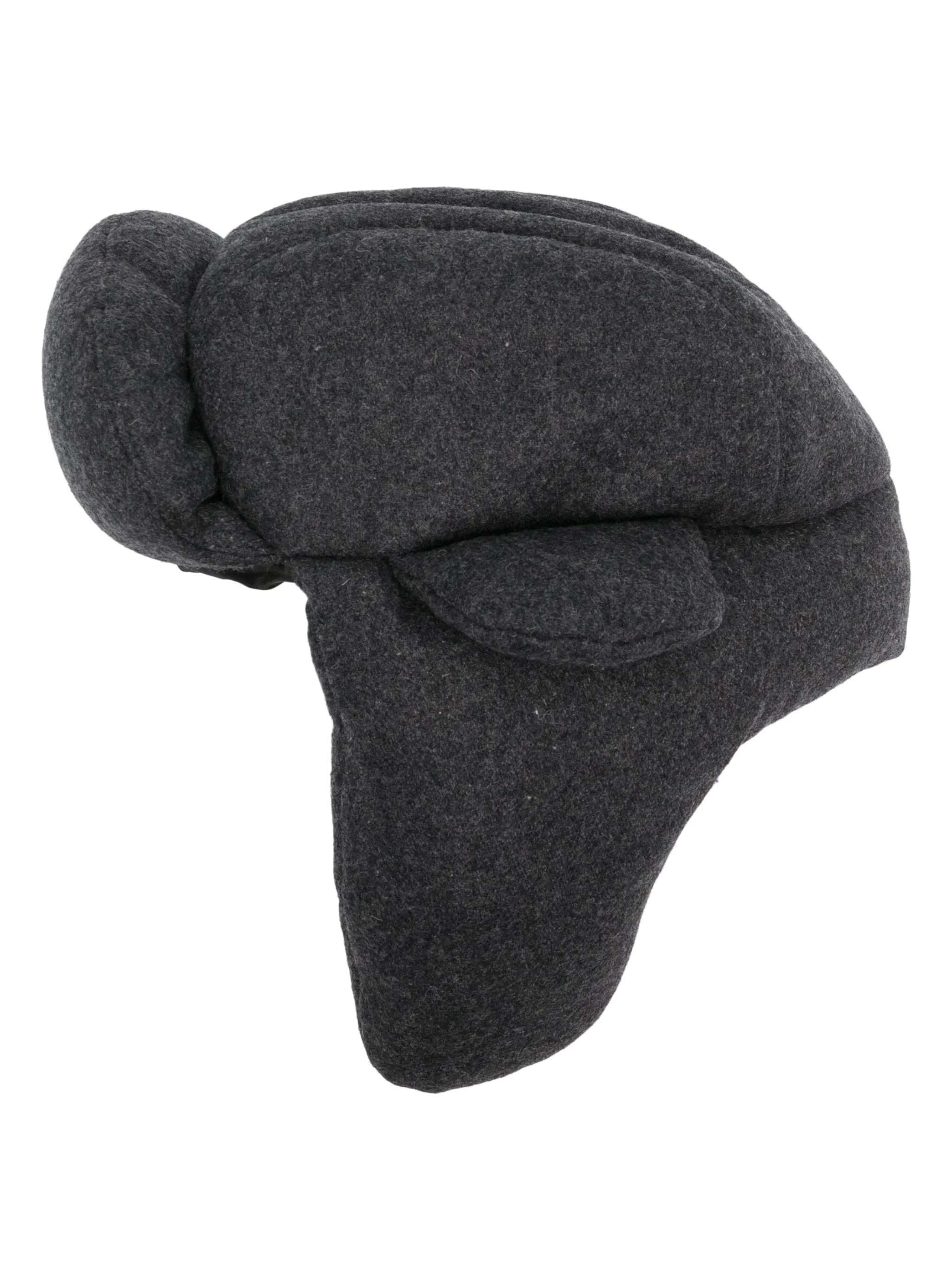 wool-blend hat