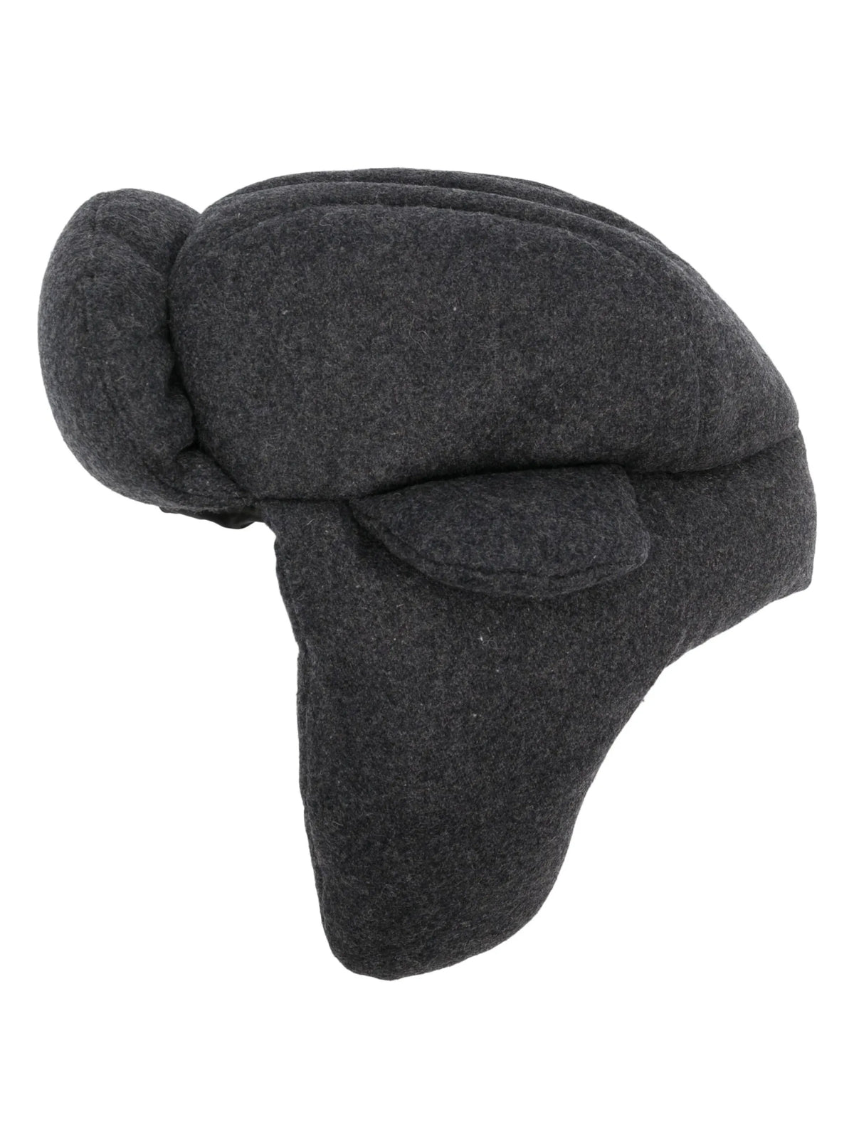 wool-blend hat
