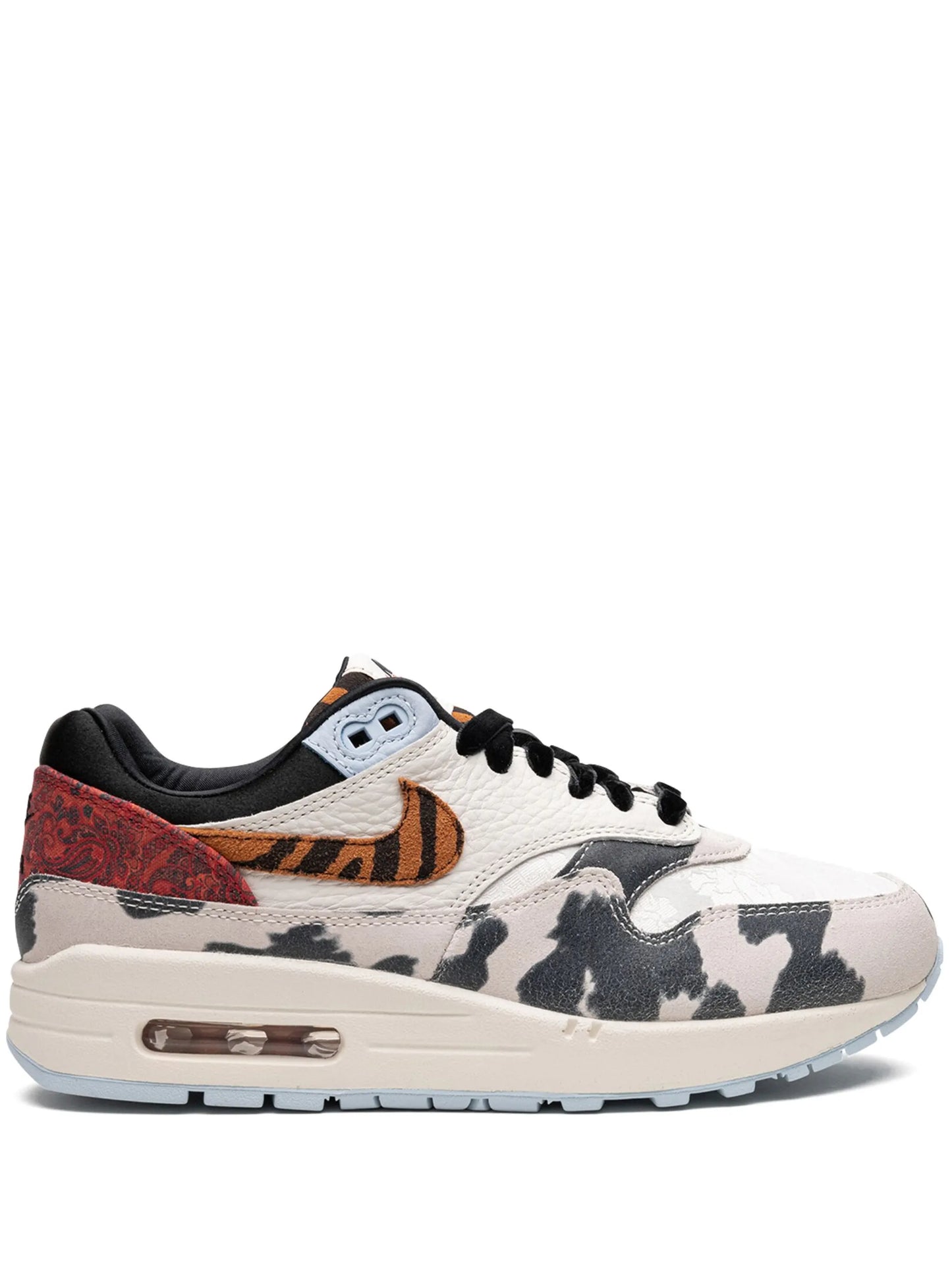 Air Max 1 '87 "Tiger Swoosh Cow Print" sneakers