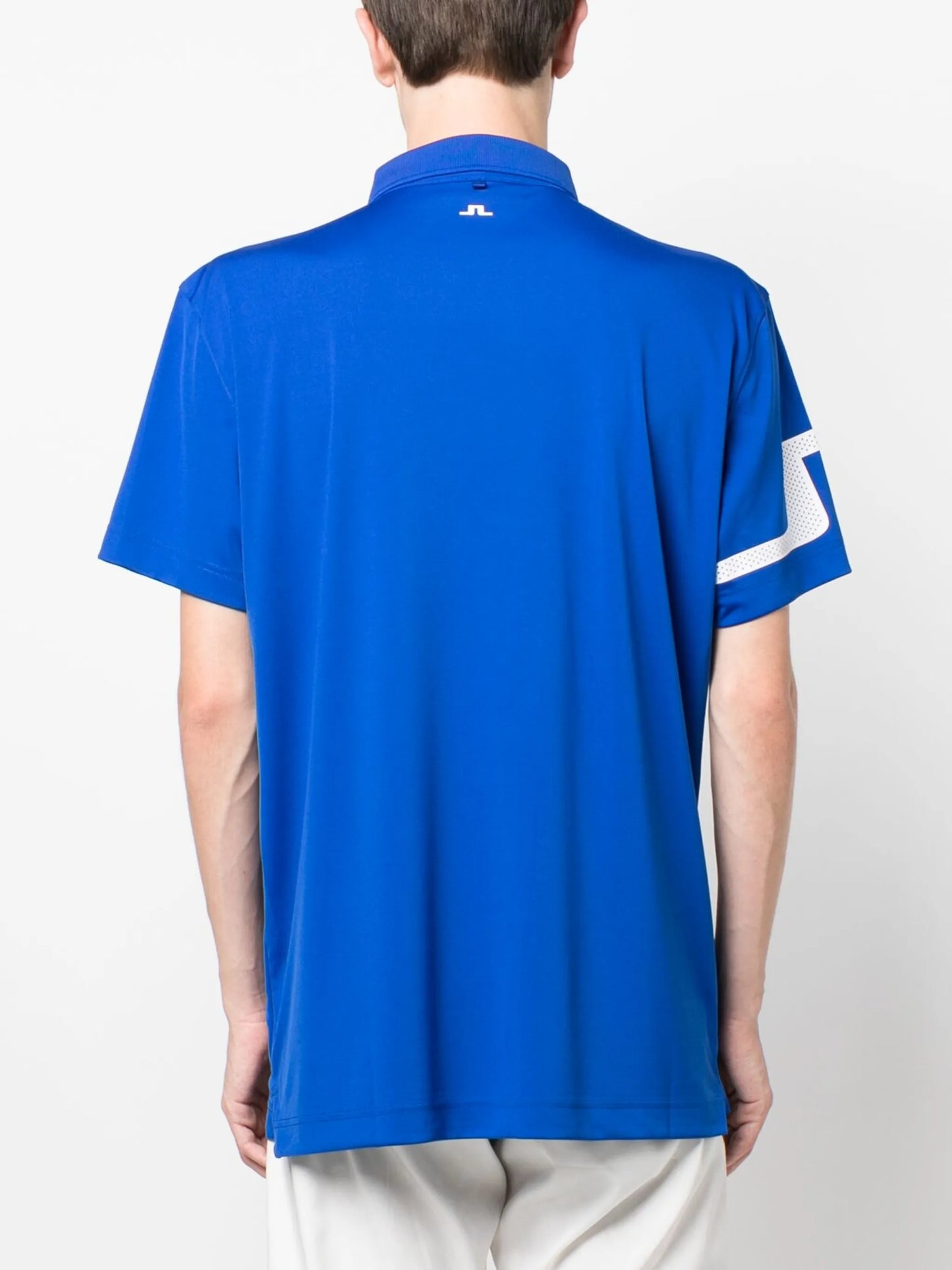 Heath contrast-trim polo