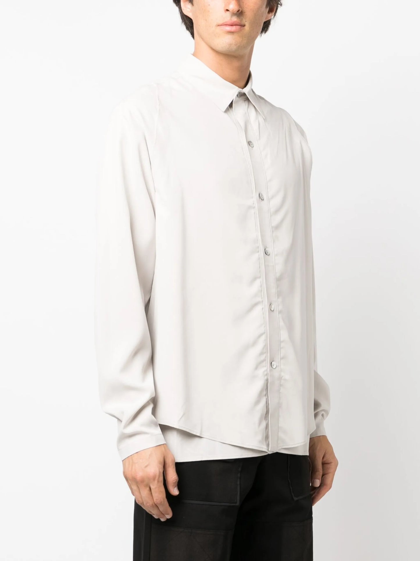 double-layer long-sleeved shirt