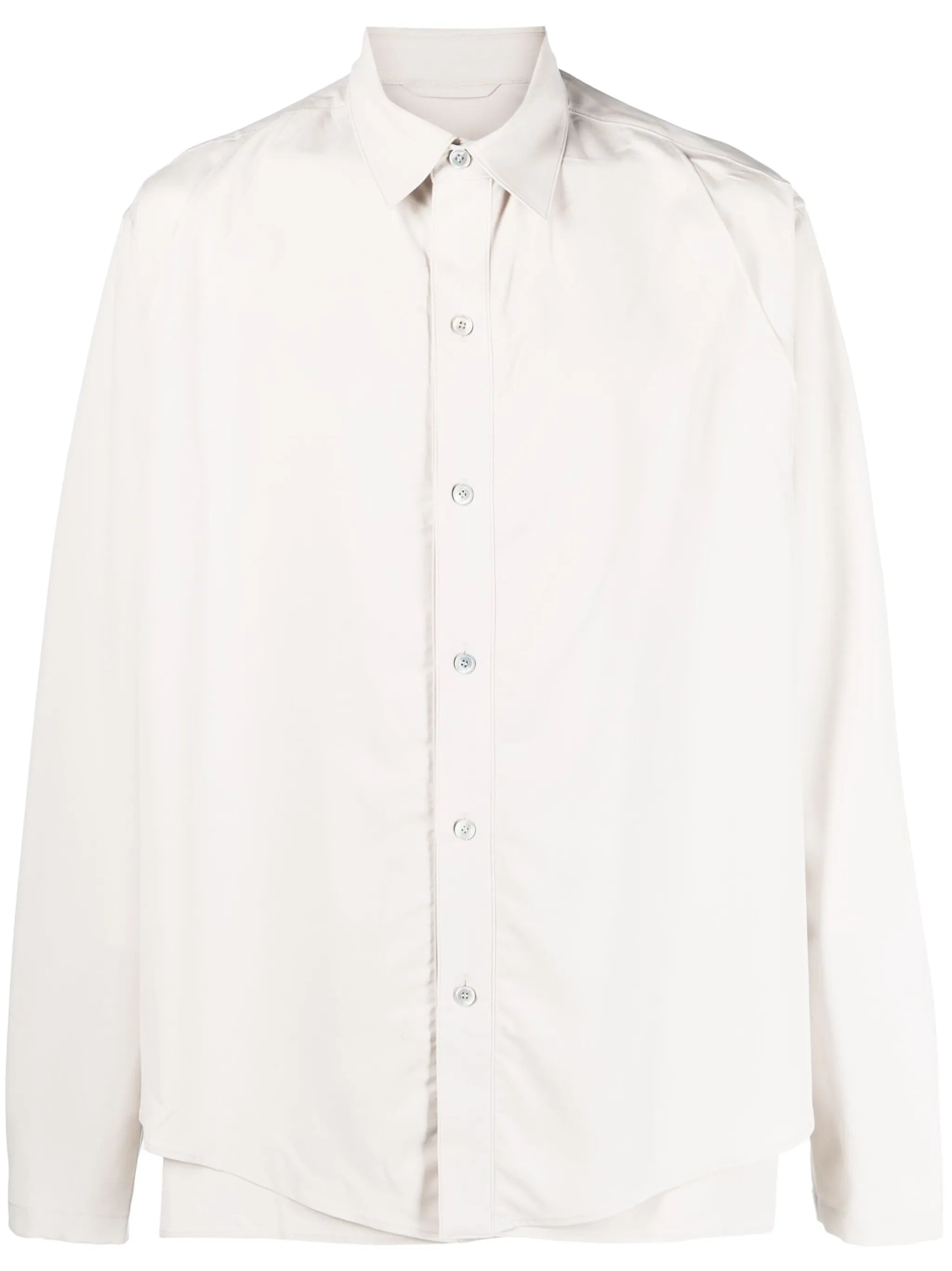 double-layer long-sleeved shirt