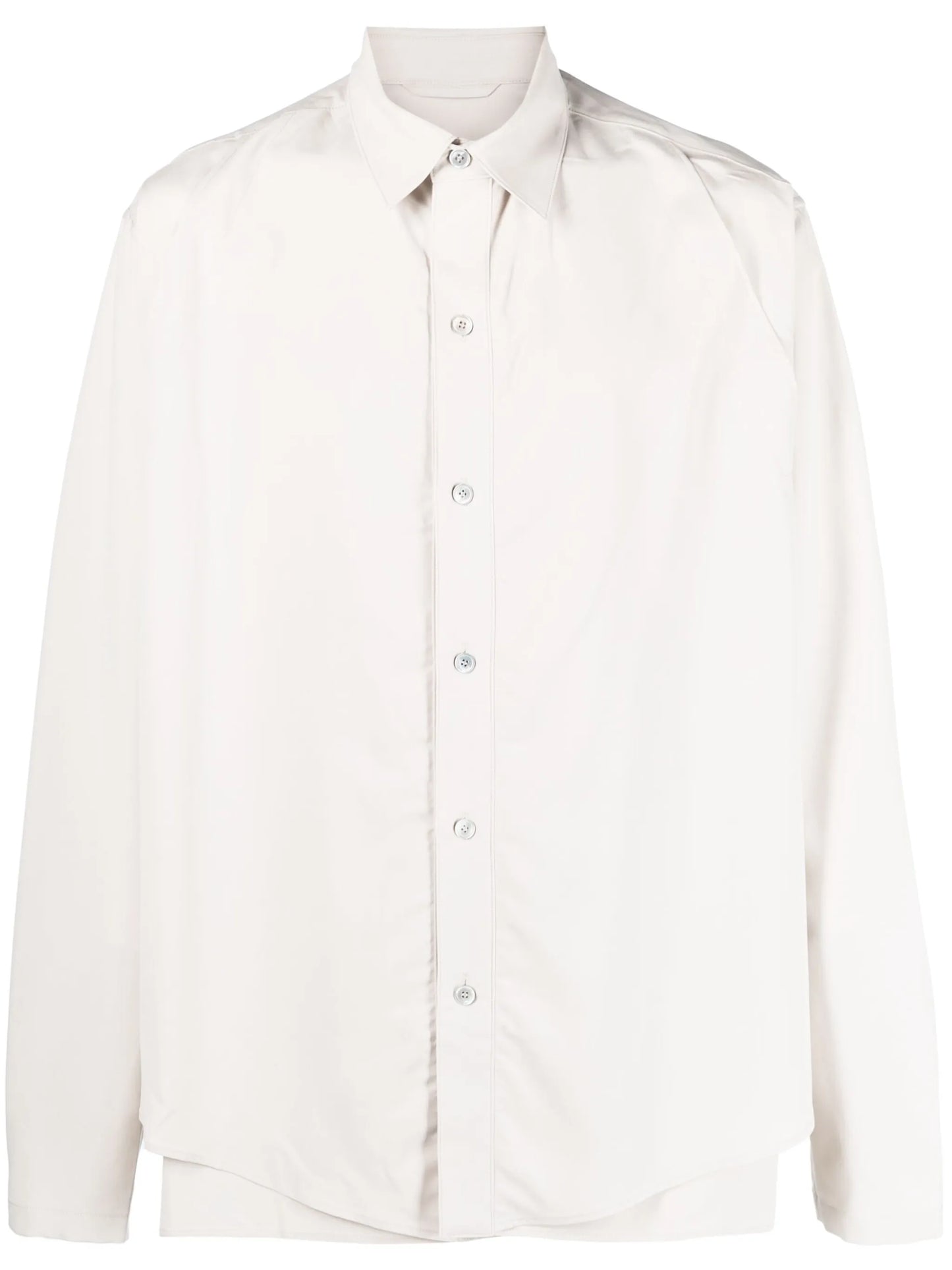 double-layer long-sleeved shirt