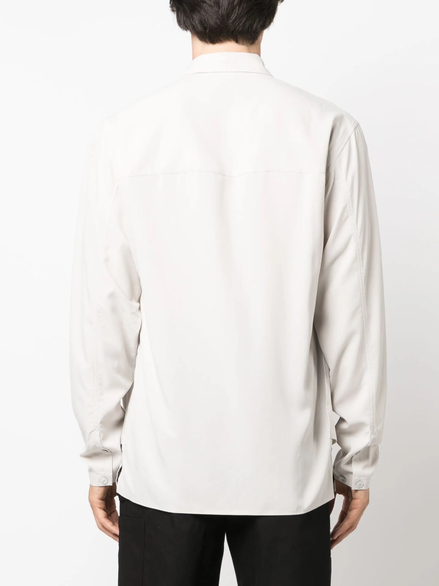 double-layer long-sleeved shirt