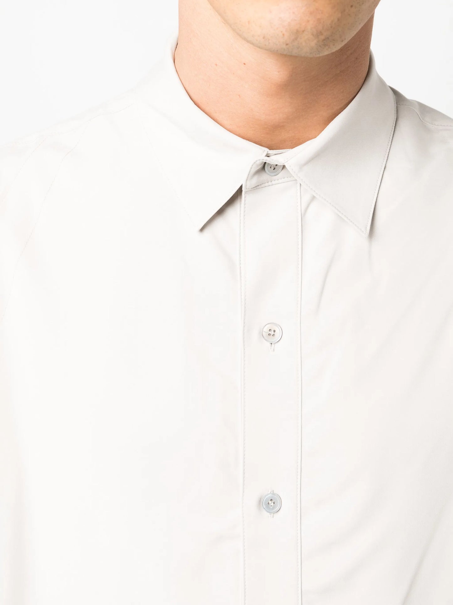 double-layer long-sleeved shirt