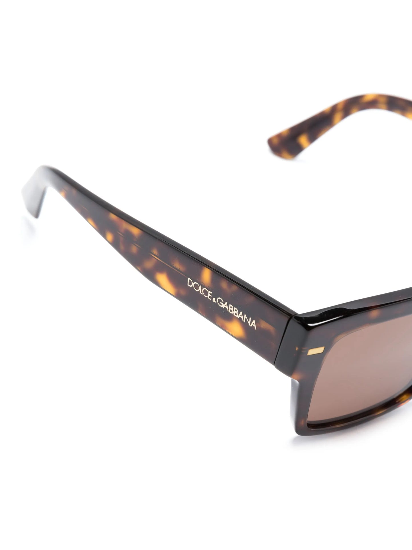 square-frame tinted sunglasses