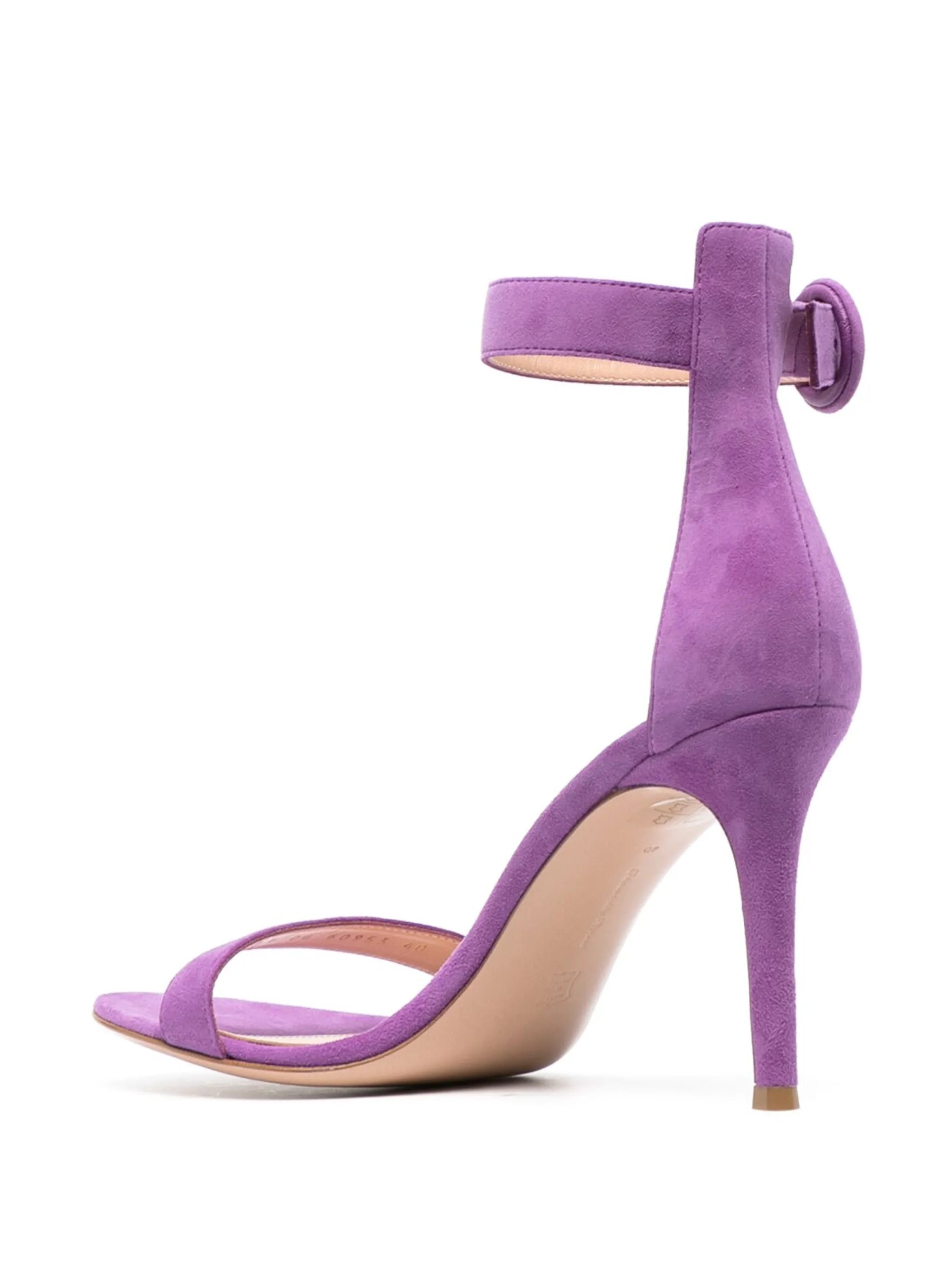 Portofino 85mm suede sandals