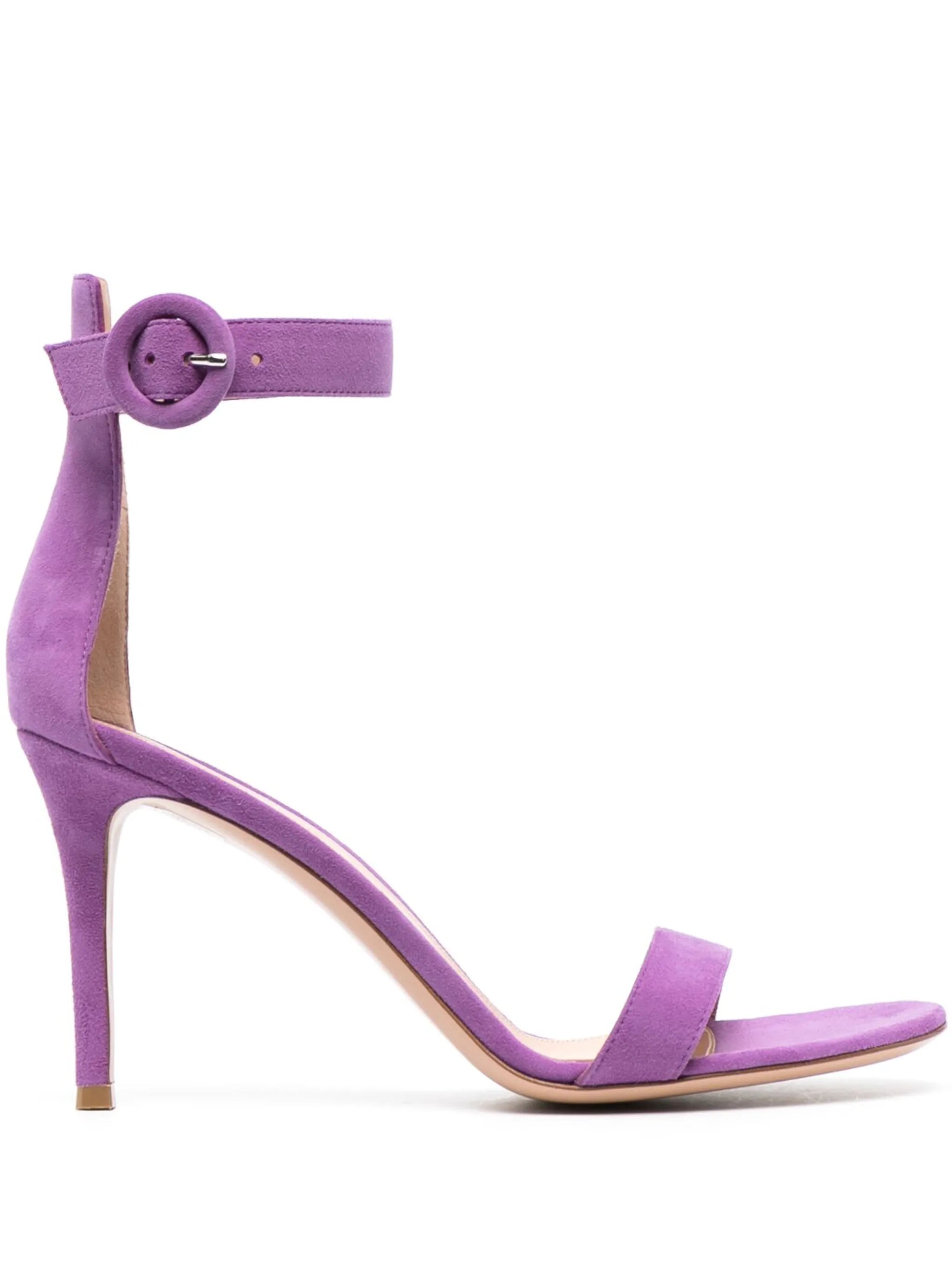 Portofino 85mm suede sandals