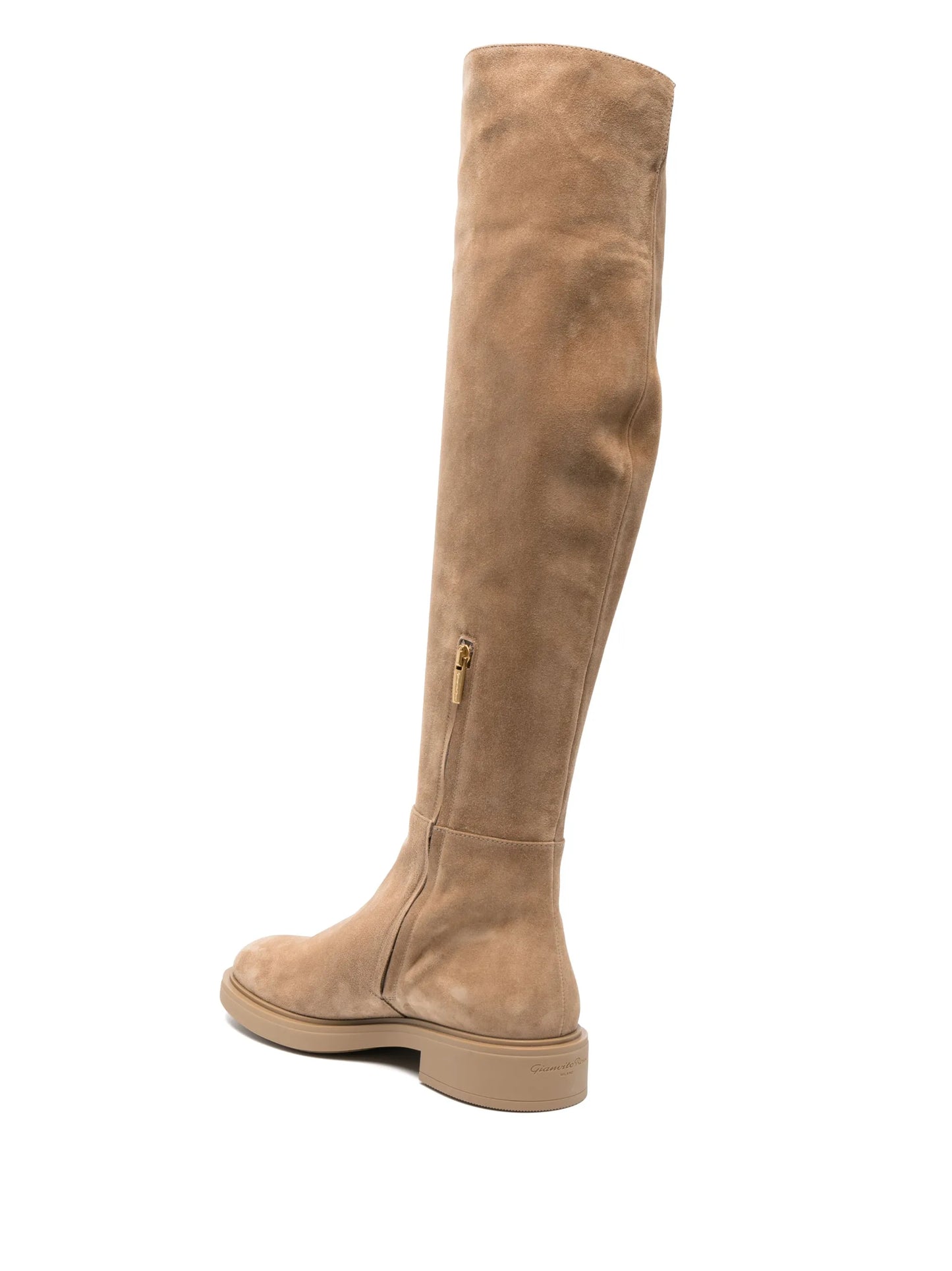 Lexington over-the-knee suede boots