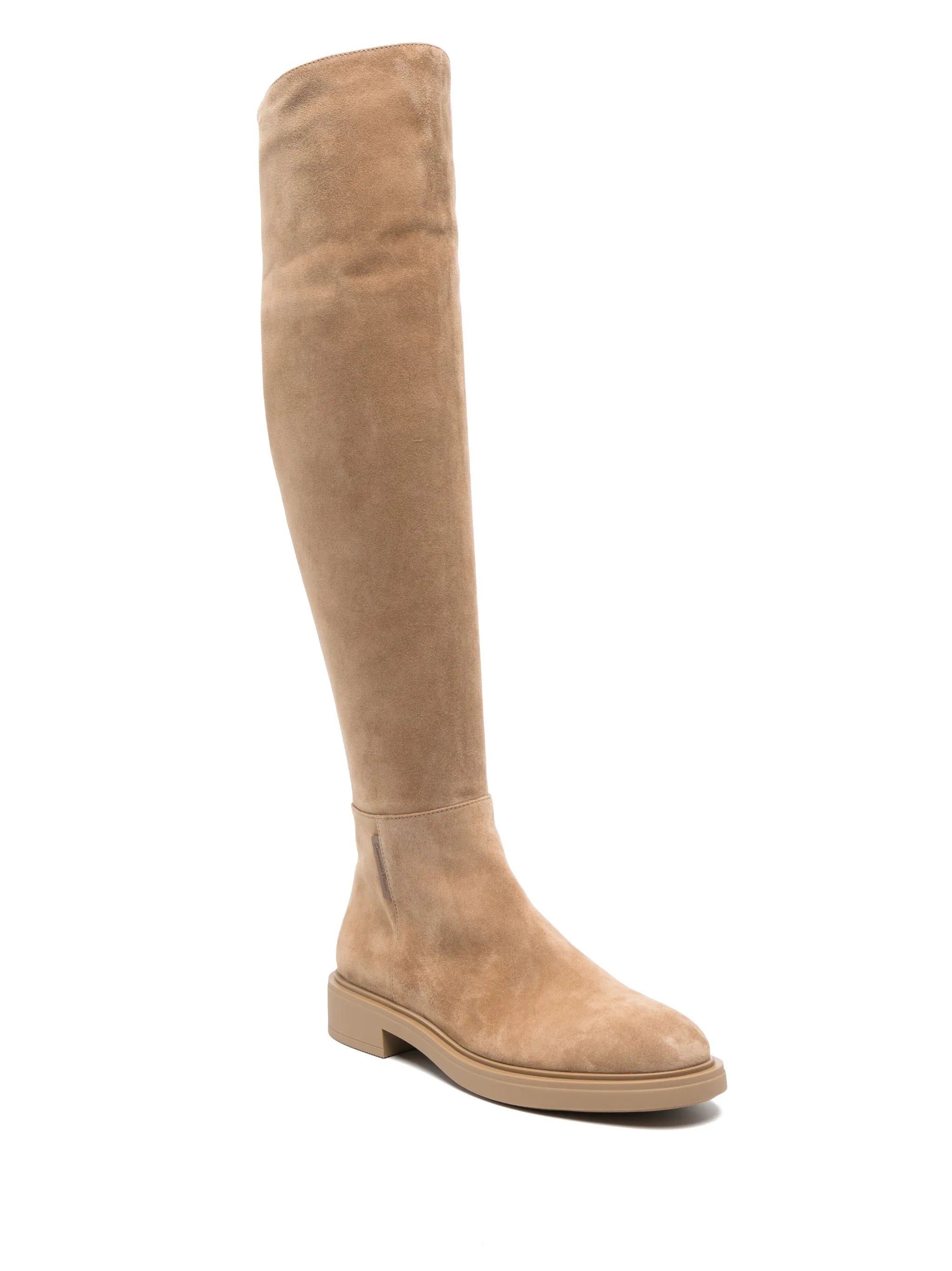 Lexington over-the-knee suede boots