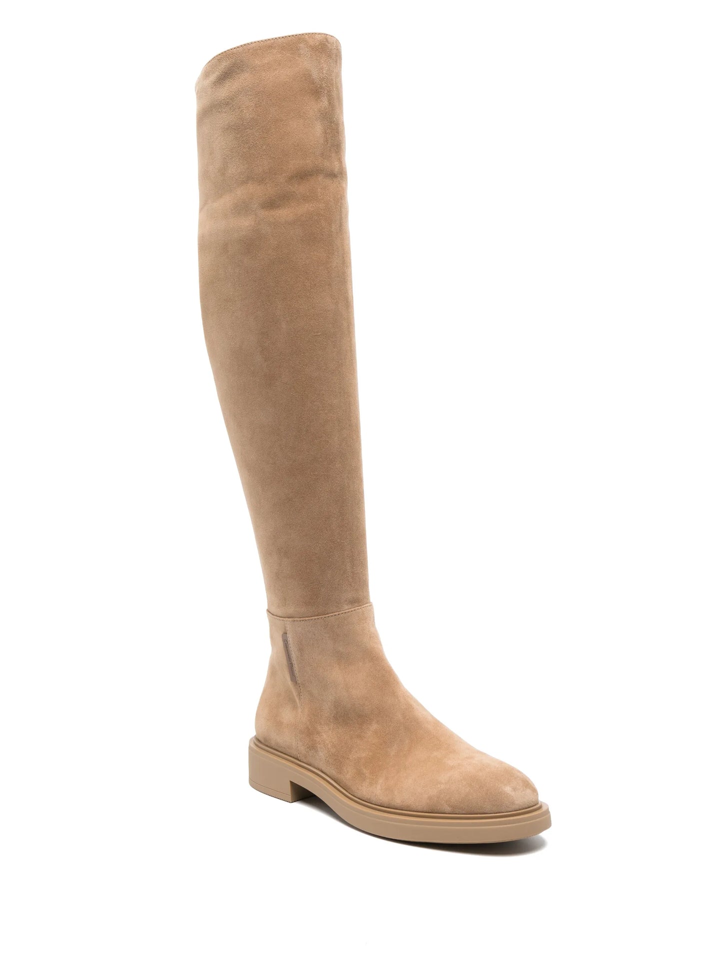 Lexington over-the-knee suede boots