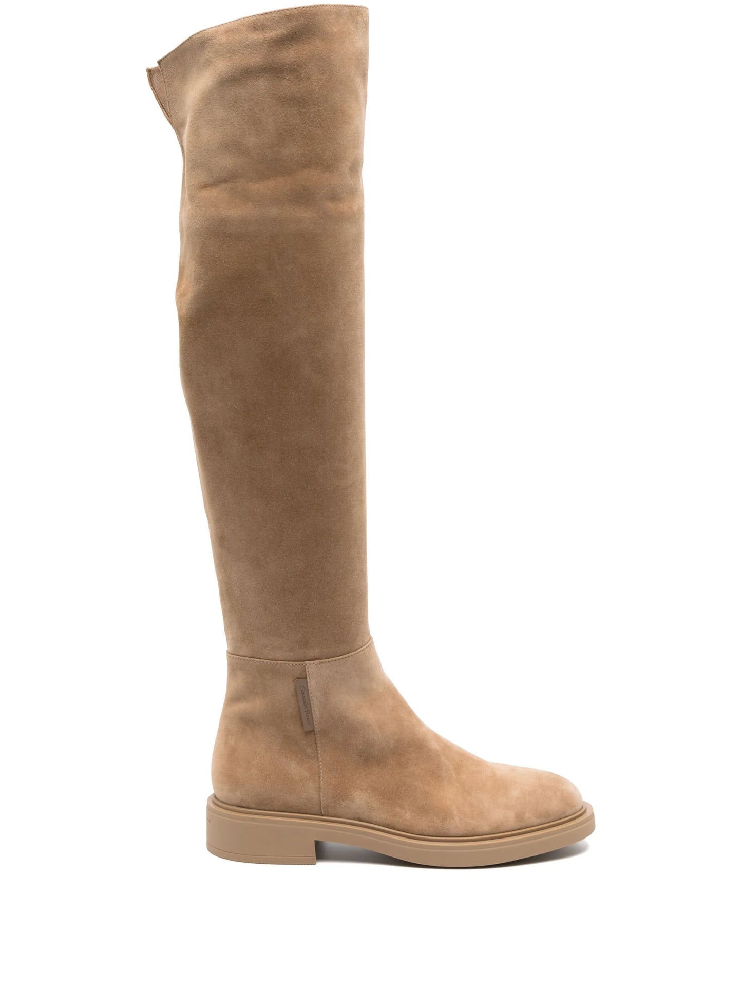 Lexington over-the-knee suede boots