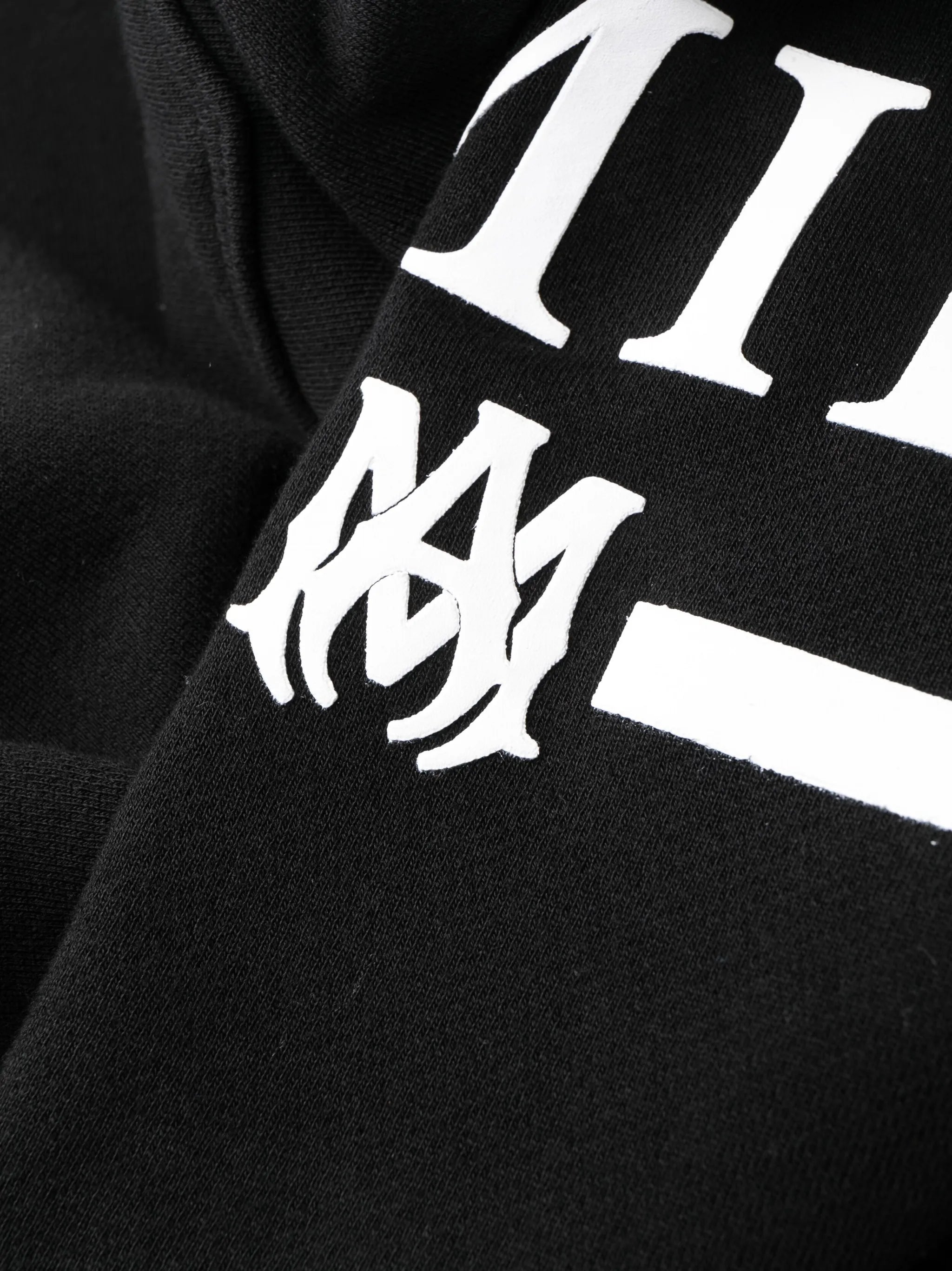 logo-print cotton track pants
