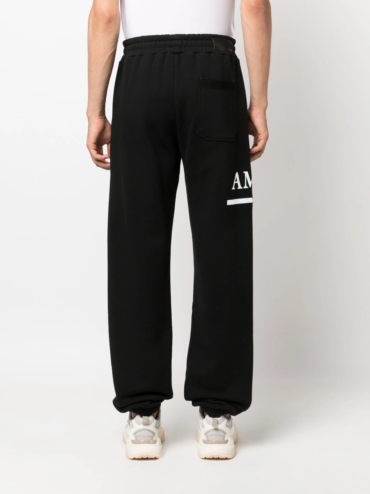 logo-print cotton track pants